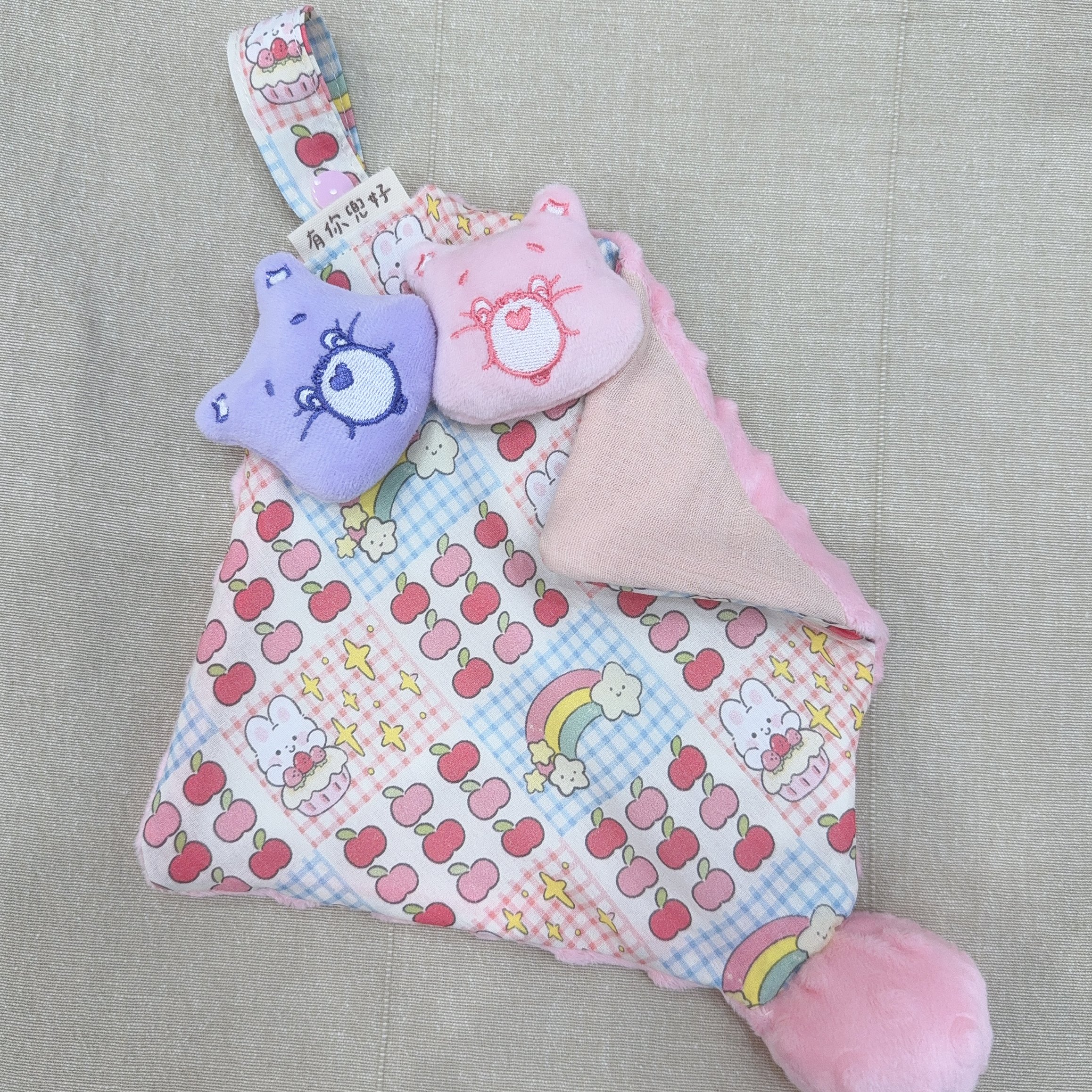 【 現貨 】娃娃安撫巾（啾啾球款）