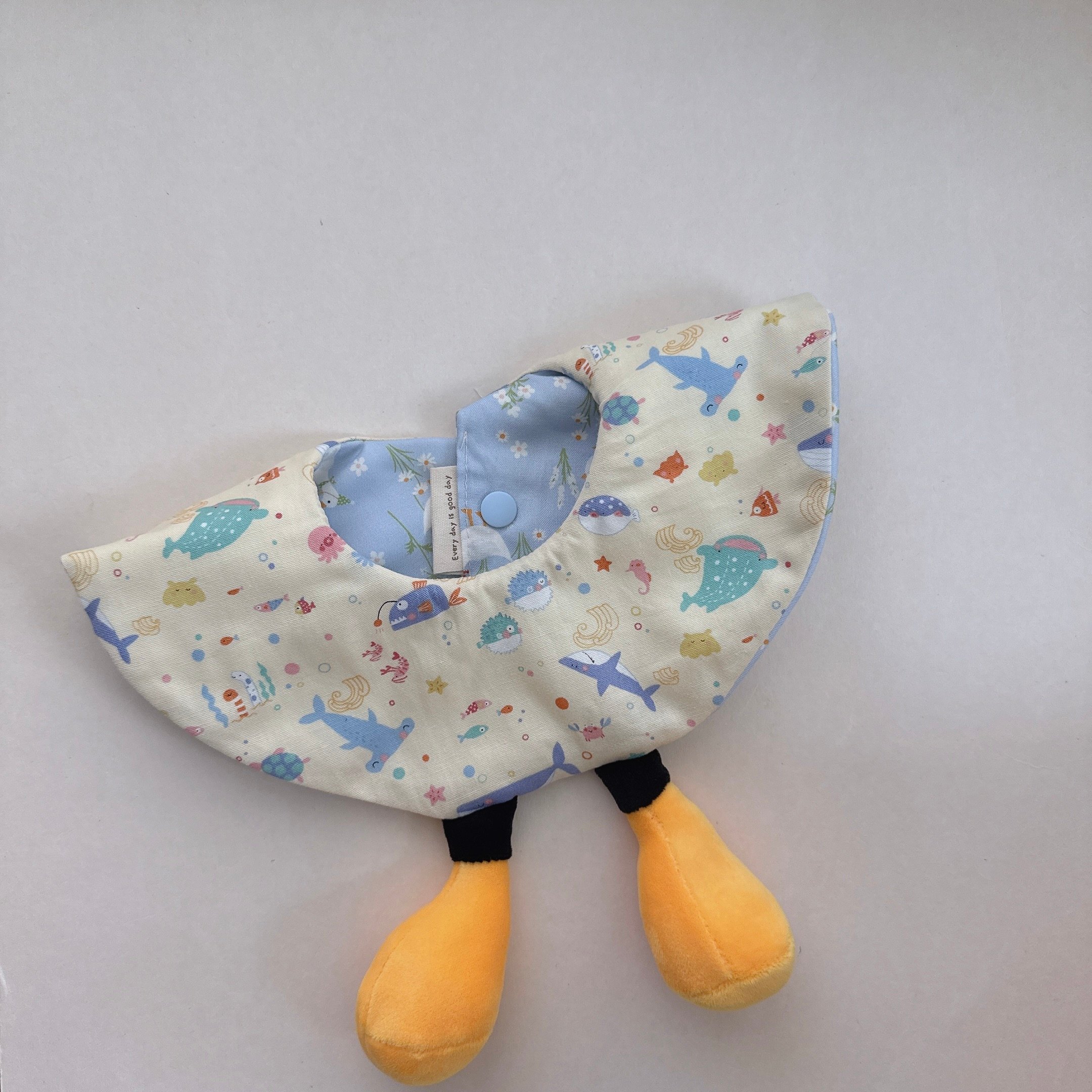 【 現貨 】黃色腳腳- 圓兜