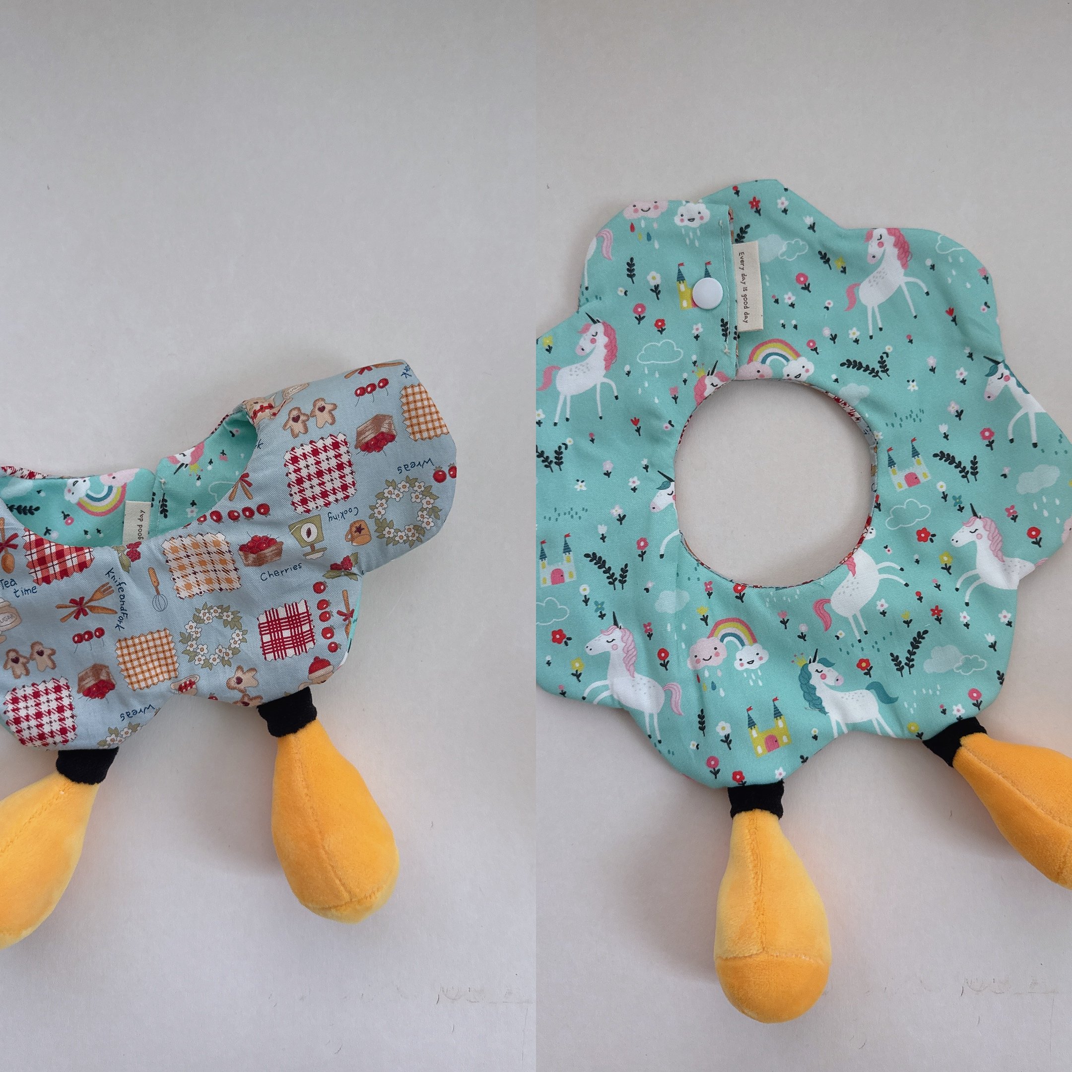 【 現貨 】黃色腳腳- 花兜