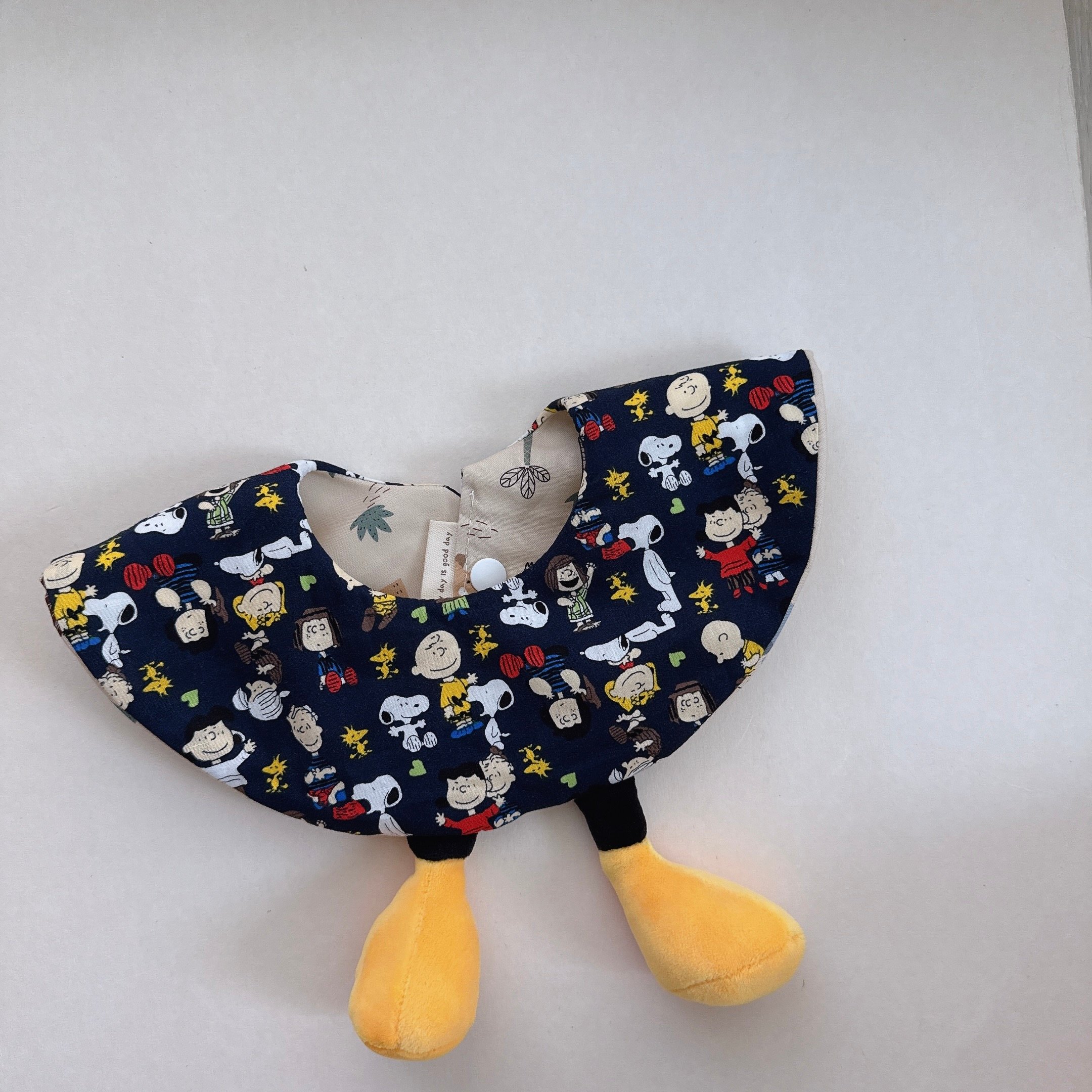 【 現貨 】黃色腳腳- 圓兜