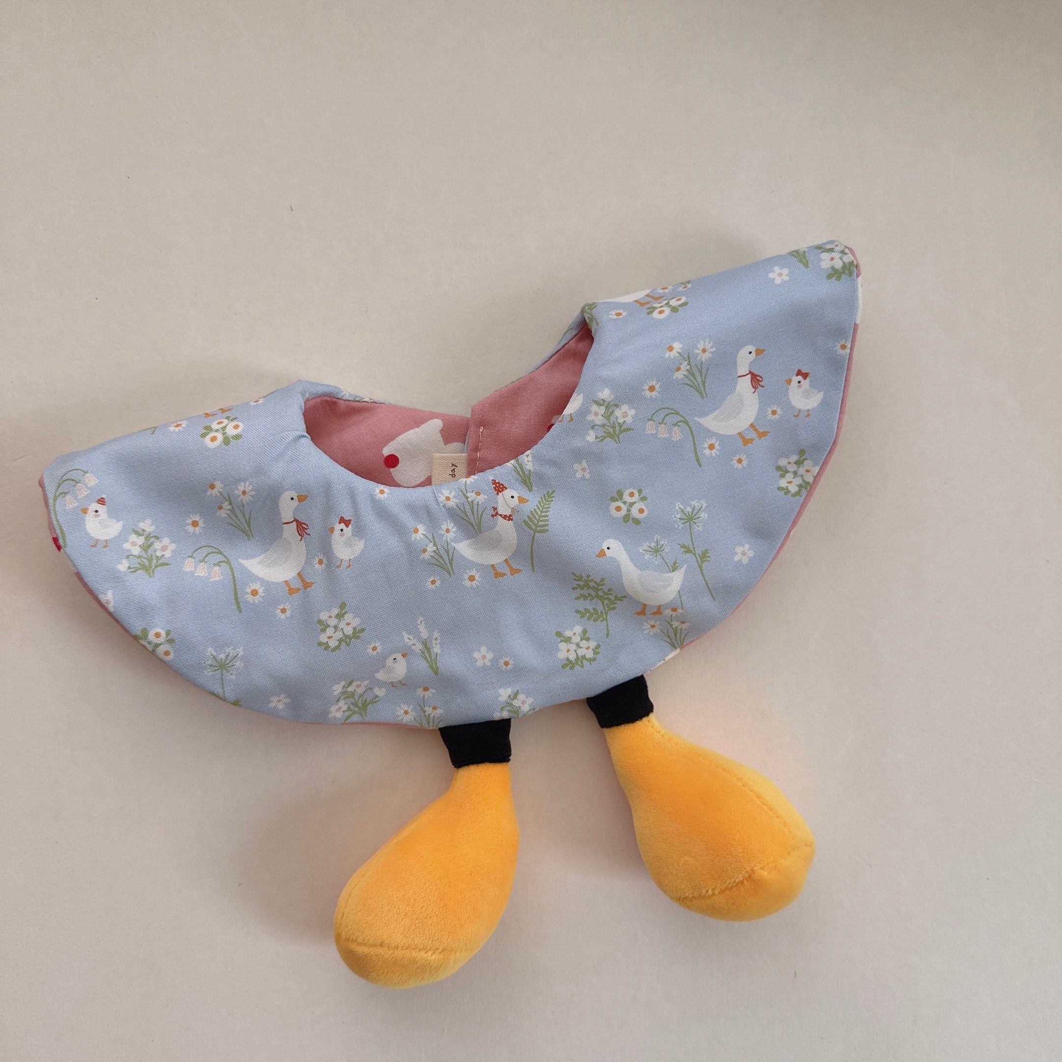 【 現貨 】黃色腳腳- 圓兜