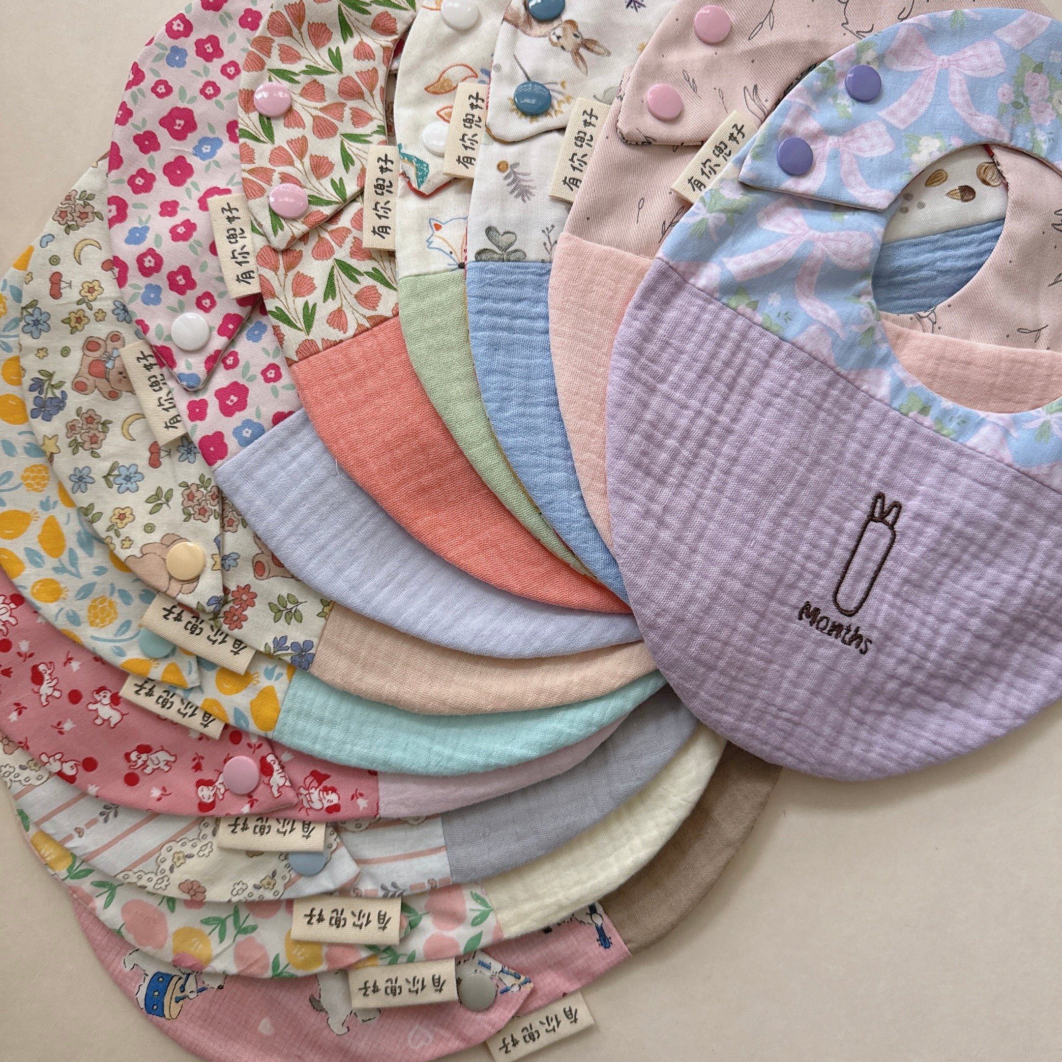 【 現貨 】12月份成長兜組 - 數字款