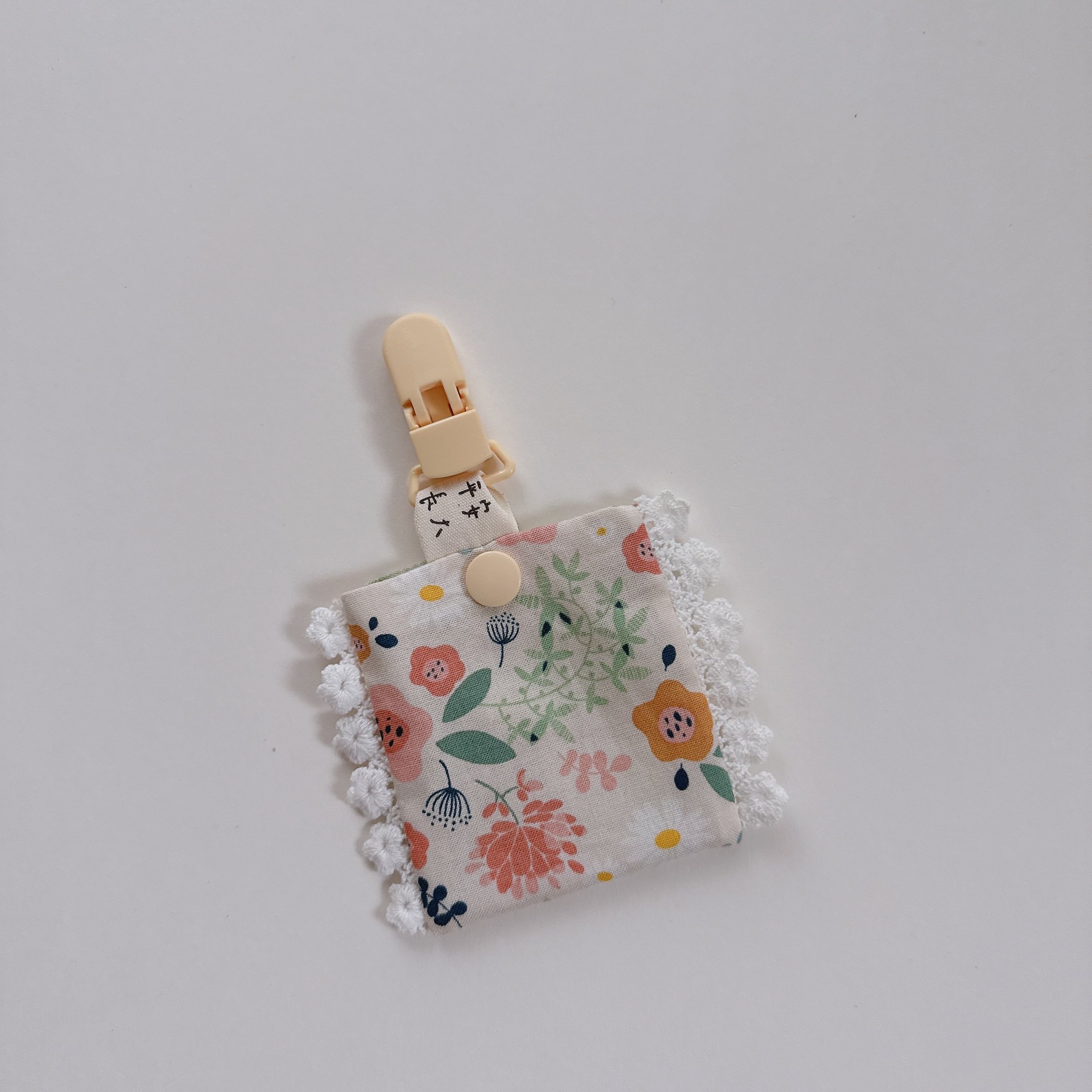 『 現貨 』花邊平安符袋