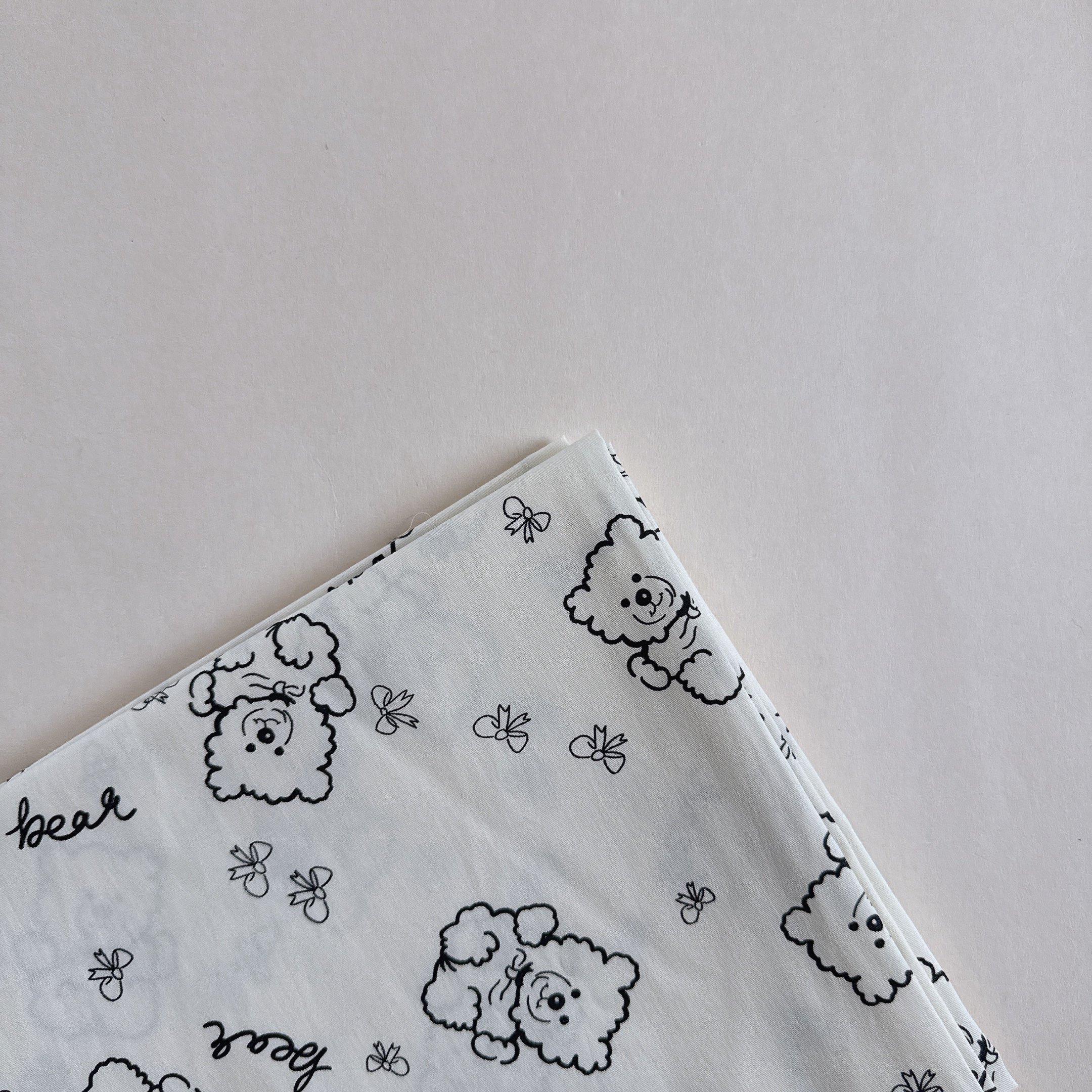 【 選布 】黑白泰迪