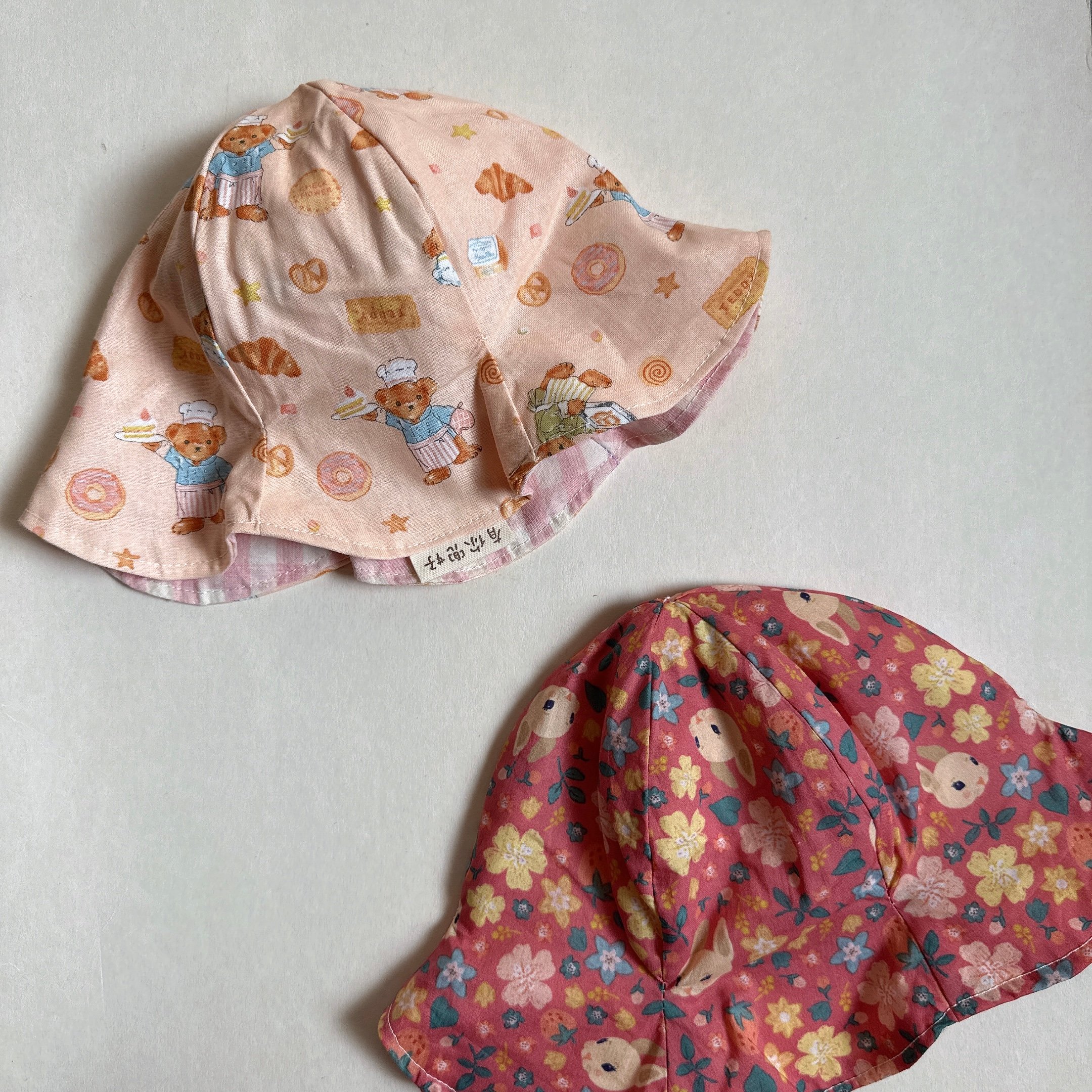 【 現貨 】雙面花瓣帽（內有多款）