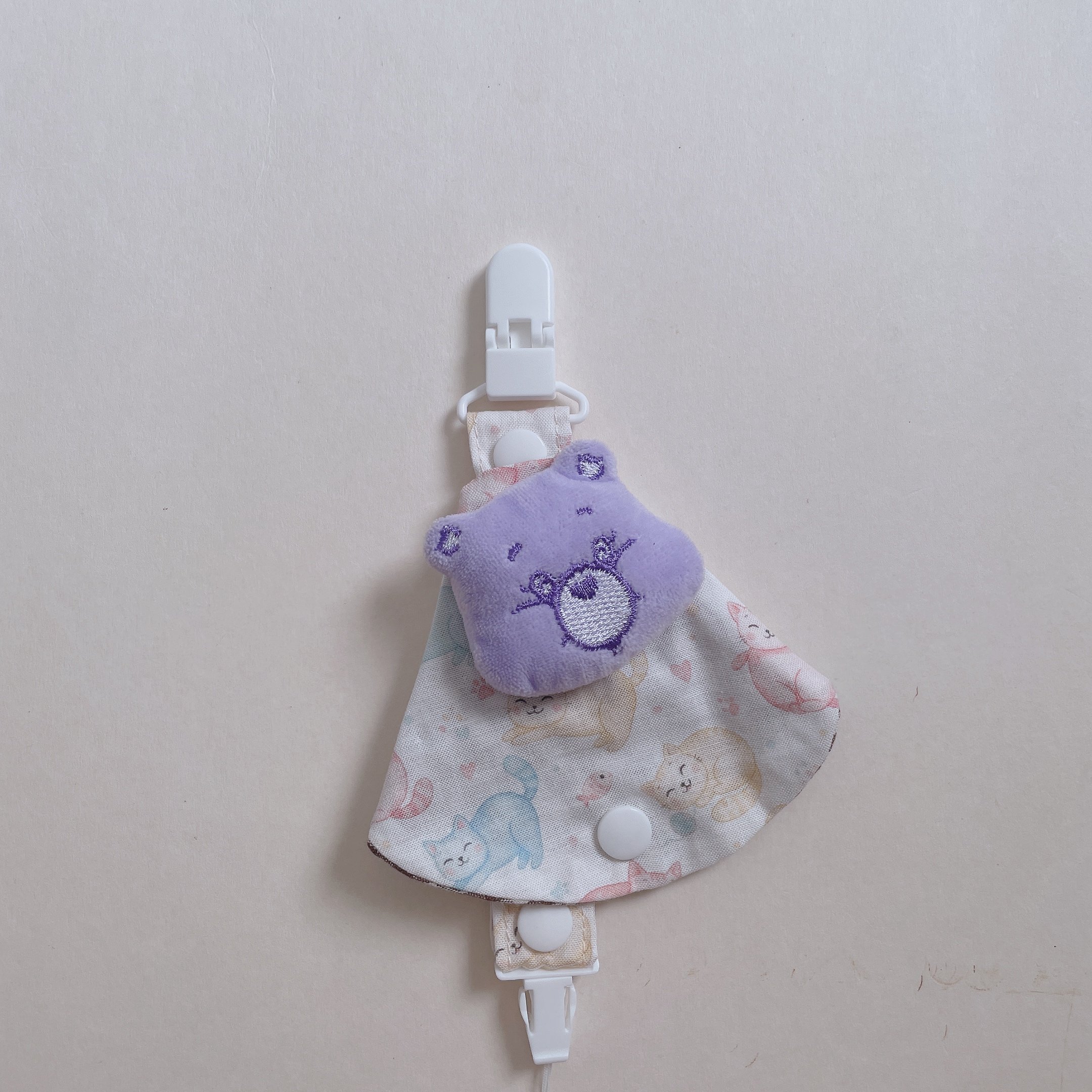 【現貨】娃娃奶嘴防塵套組