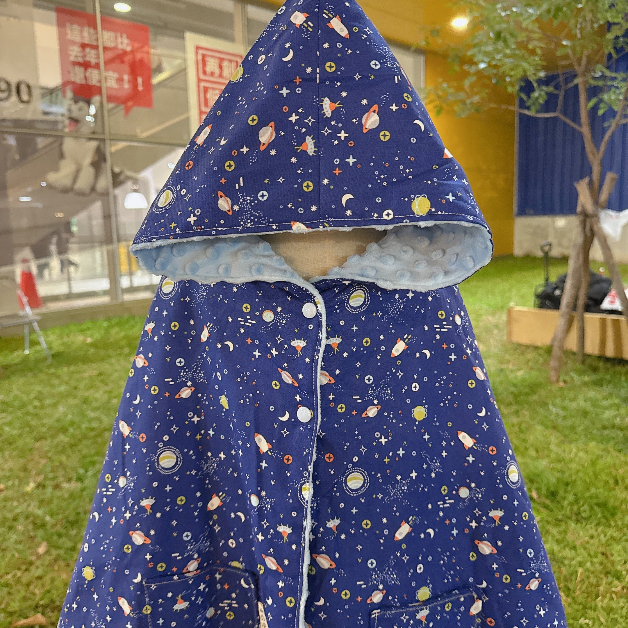 斗篷 - 宇宙星空（Ｍ號）