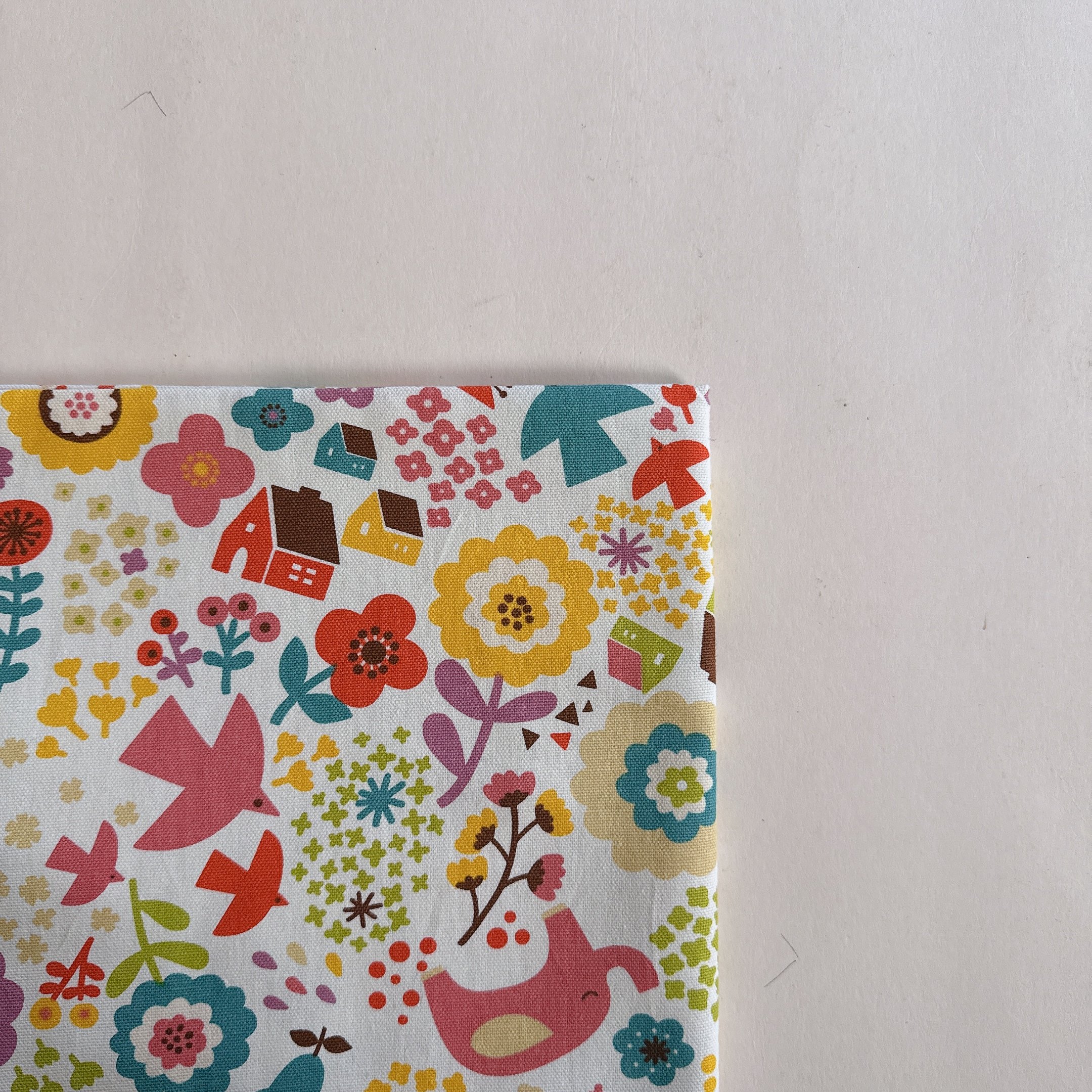 【 選布 】大花花 - 帆布材質