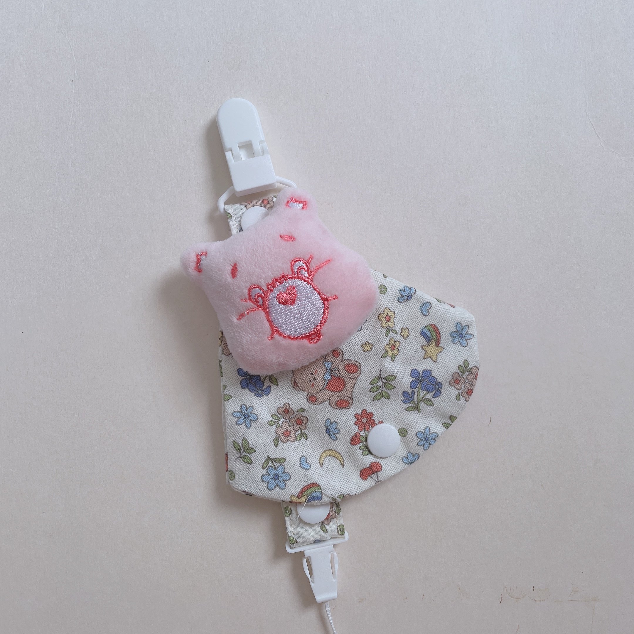 【現貨】娃娃奶嘴防塵套組