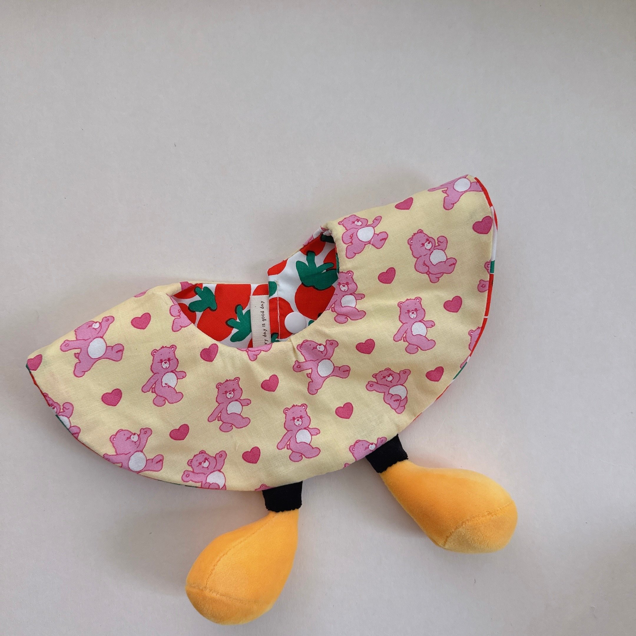 【 現貨 】黃色腳腳- 圓兜