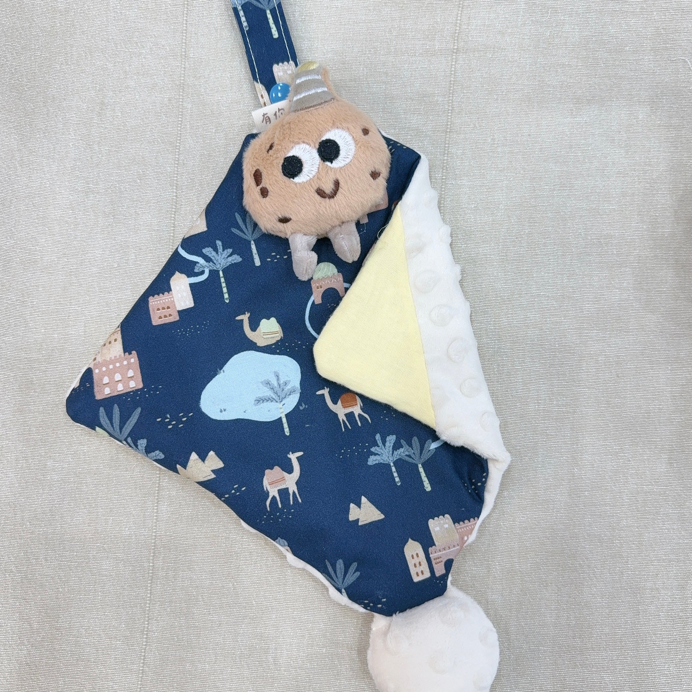 【 現貨 】娃娃安撫巾（啾啾球款）