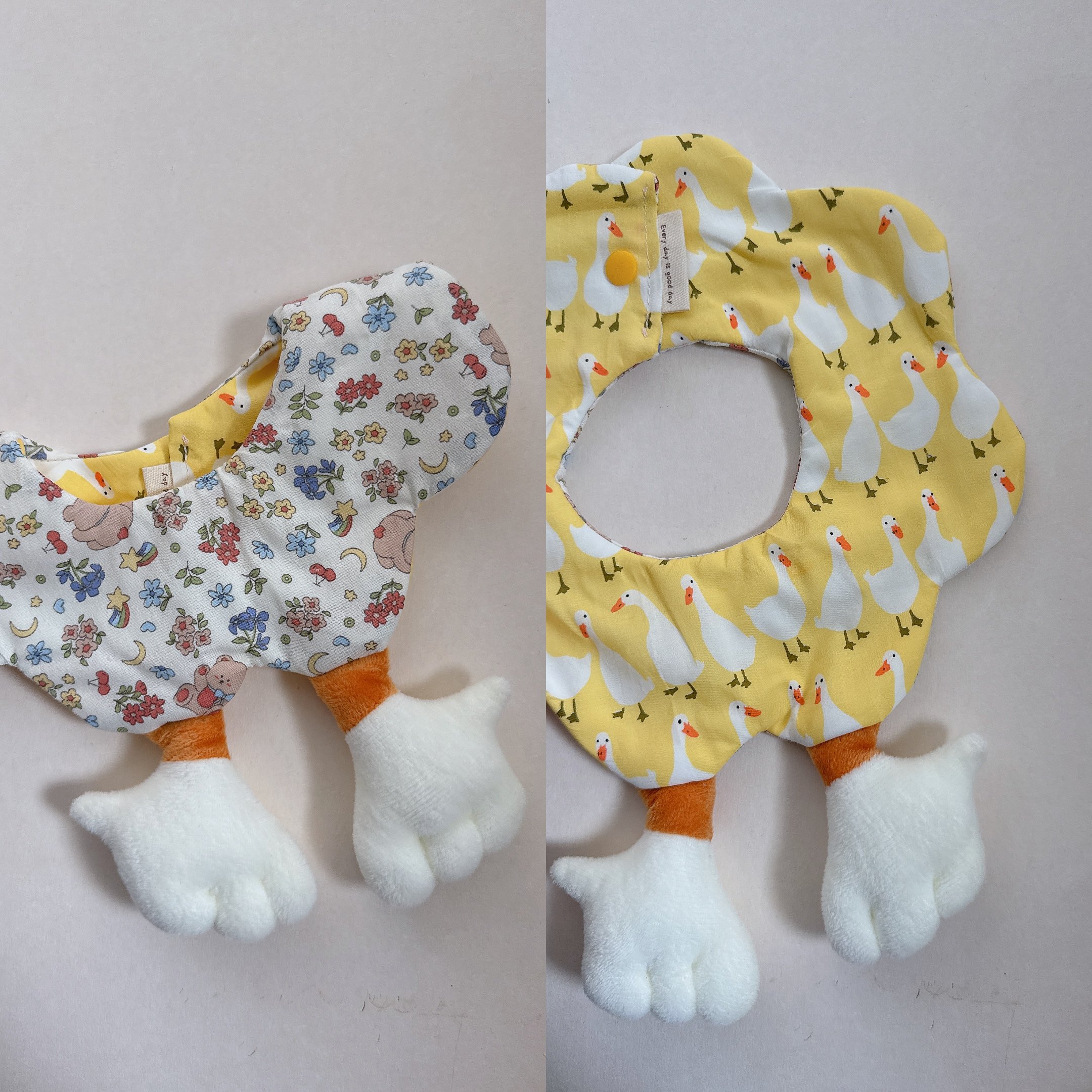 【 現貨 】白色腿腿 - 花兜