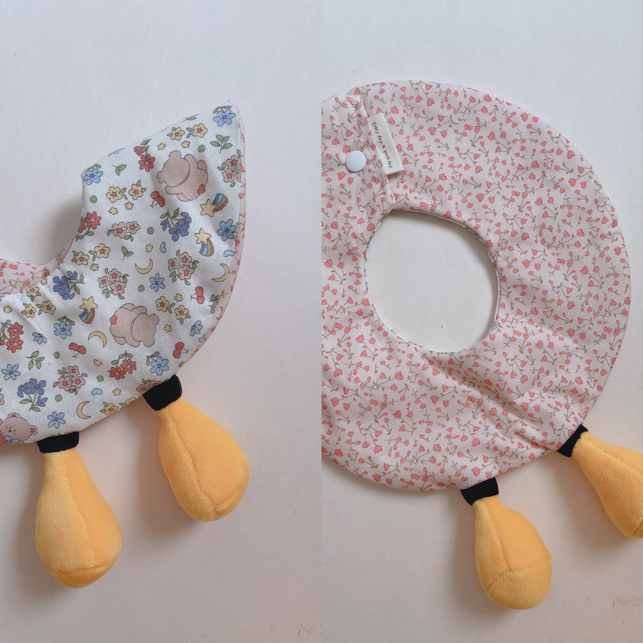 【 現貨 】黃色腳腳- 圓兜