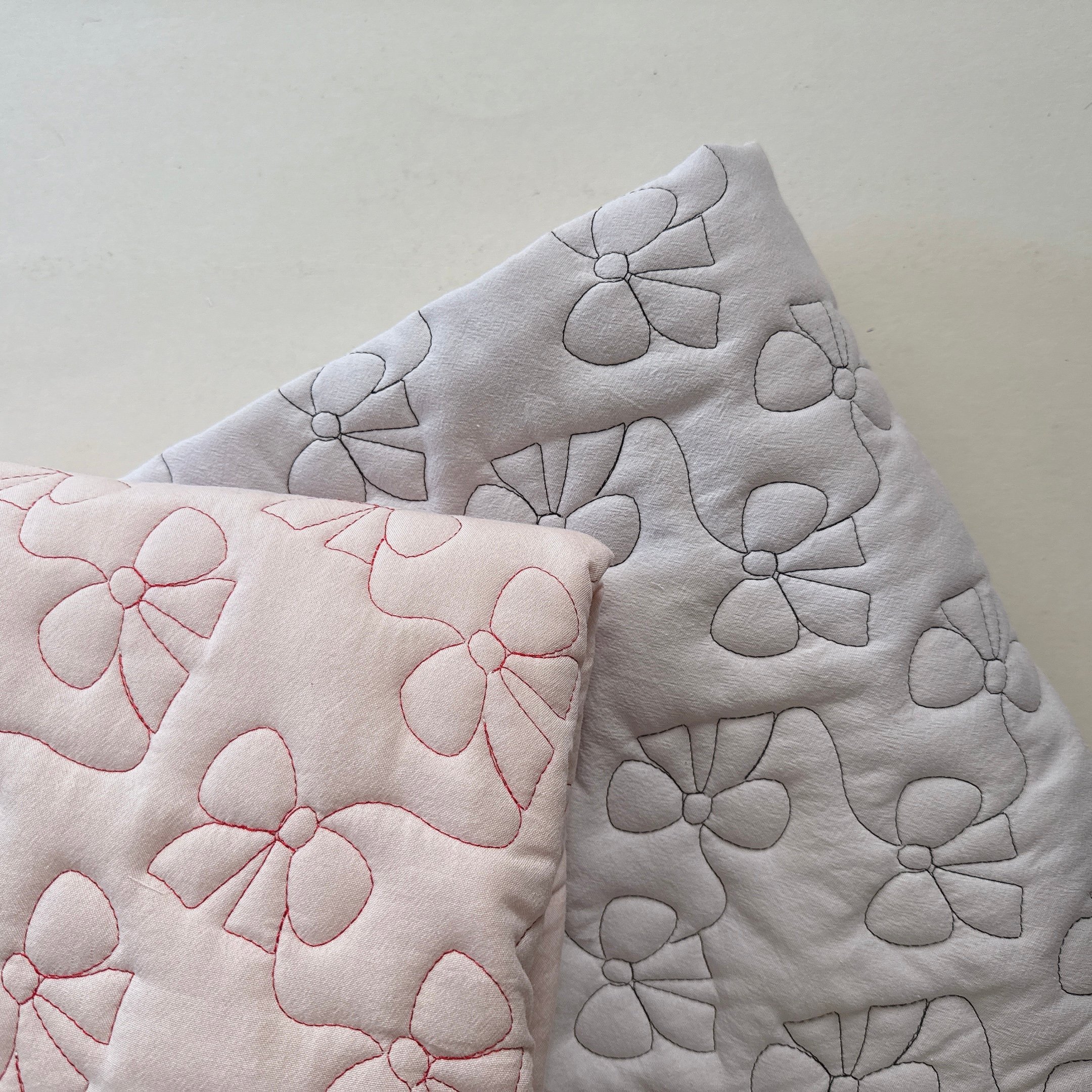 【 選布 】 鋪棉蝴蝶結