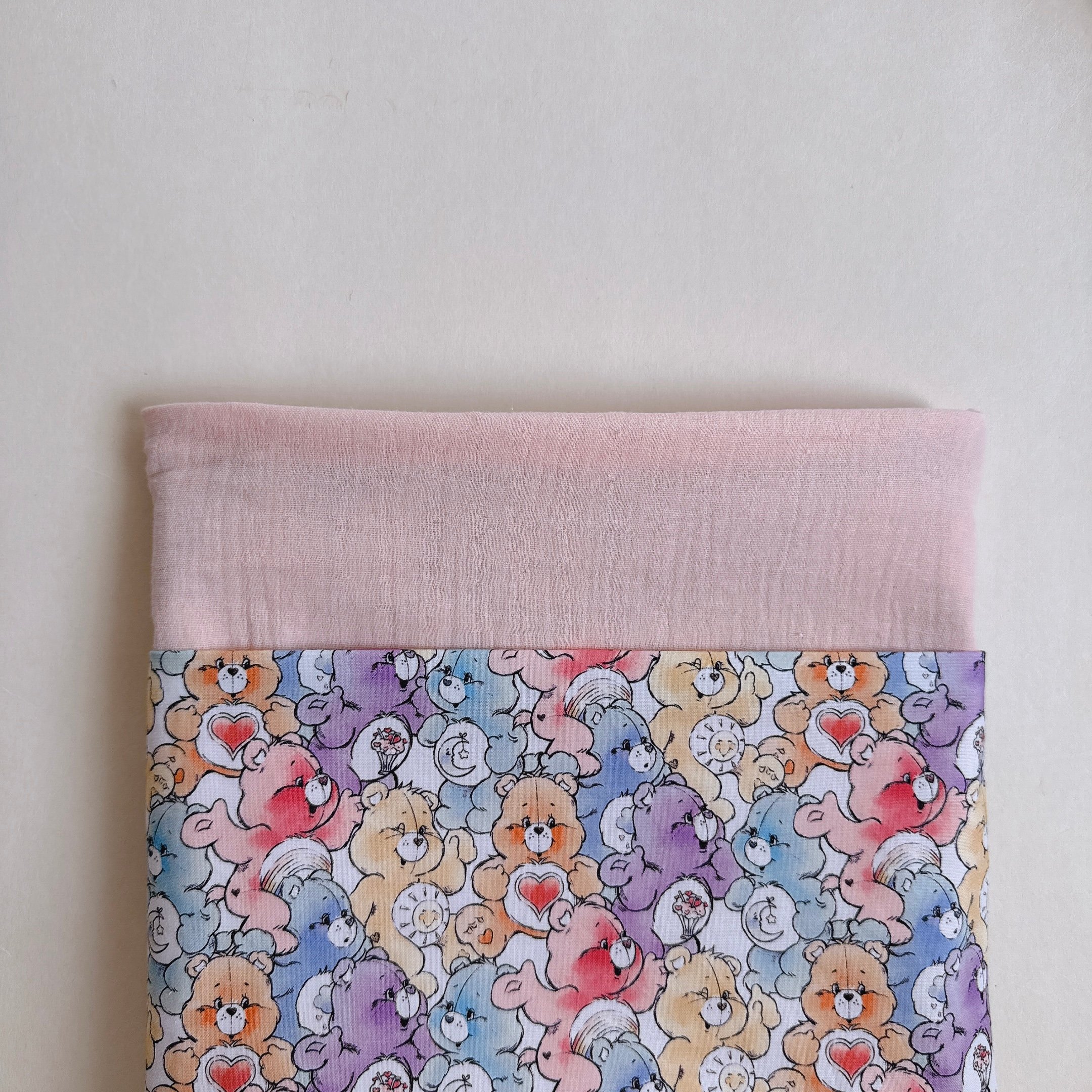 安撫紗被 - 繽紛熊（粉）