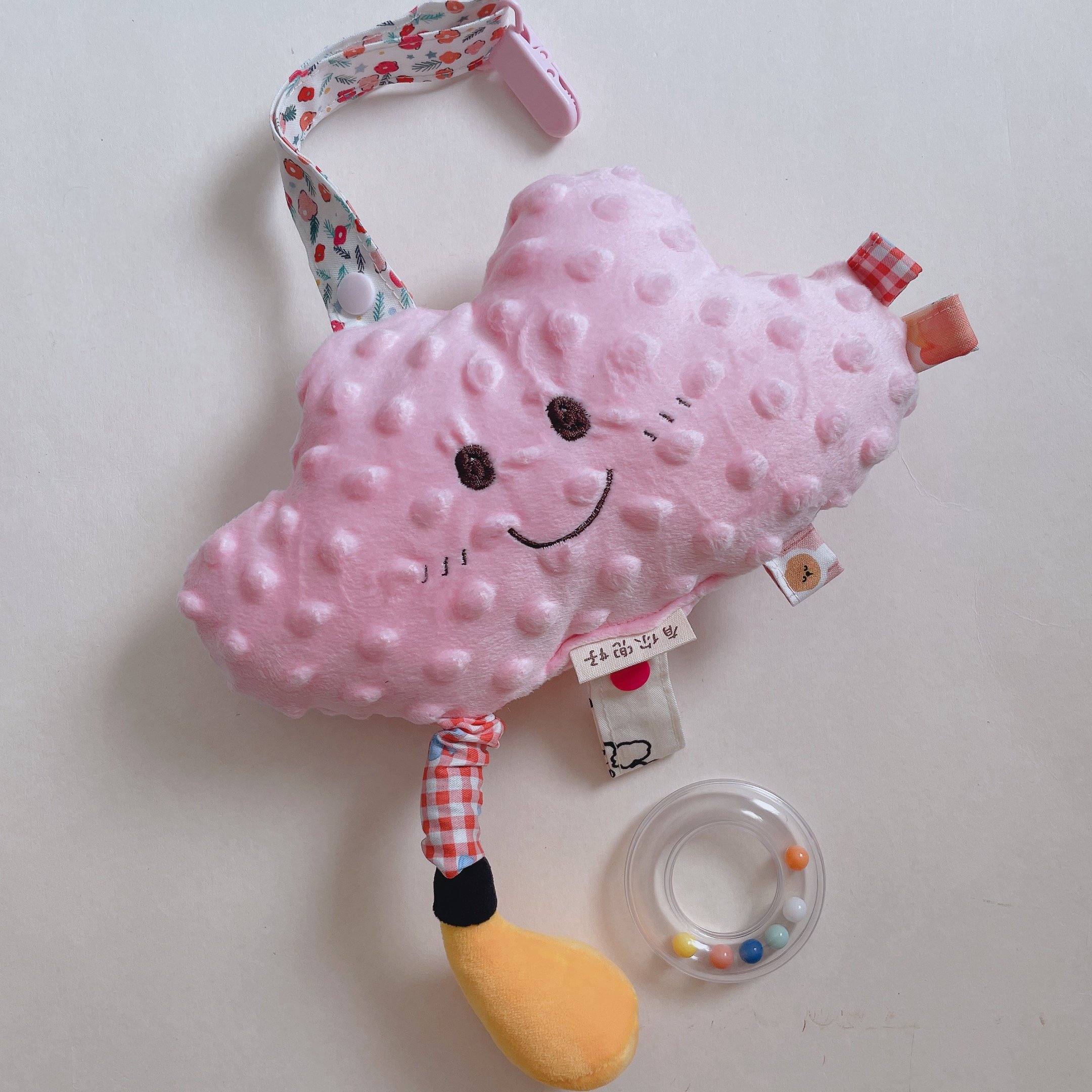 【 現貨 】乘著雲朵來 - 拉拉腳腳款