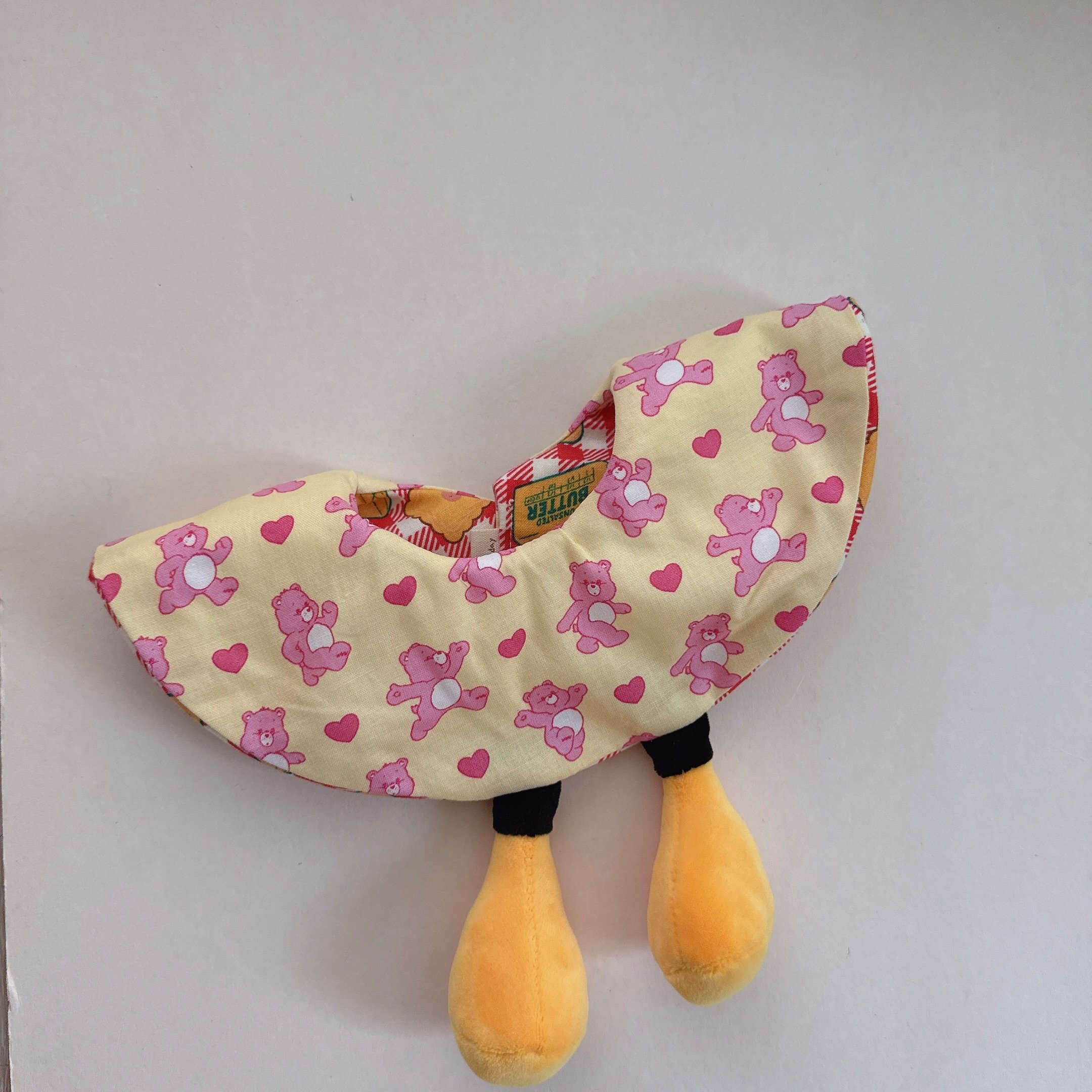 【 現貨 】黃色腳腳- 圓兜