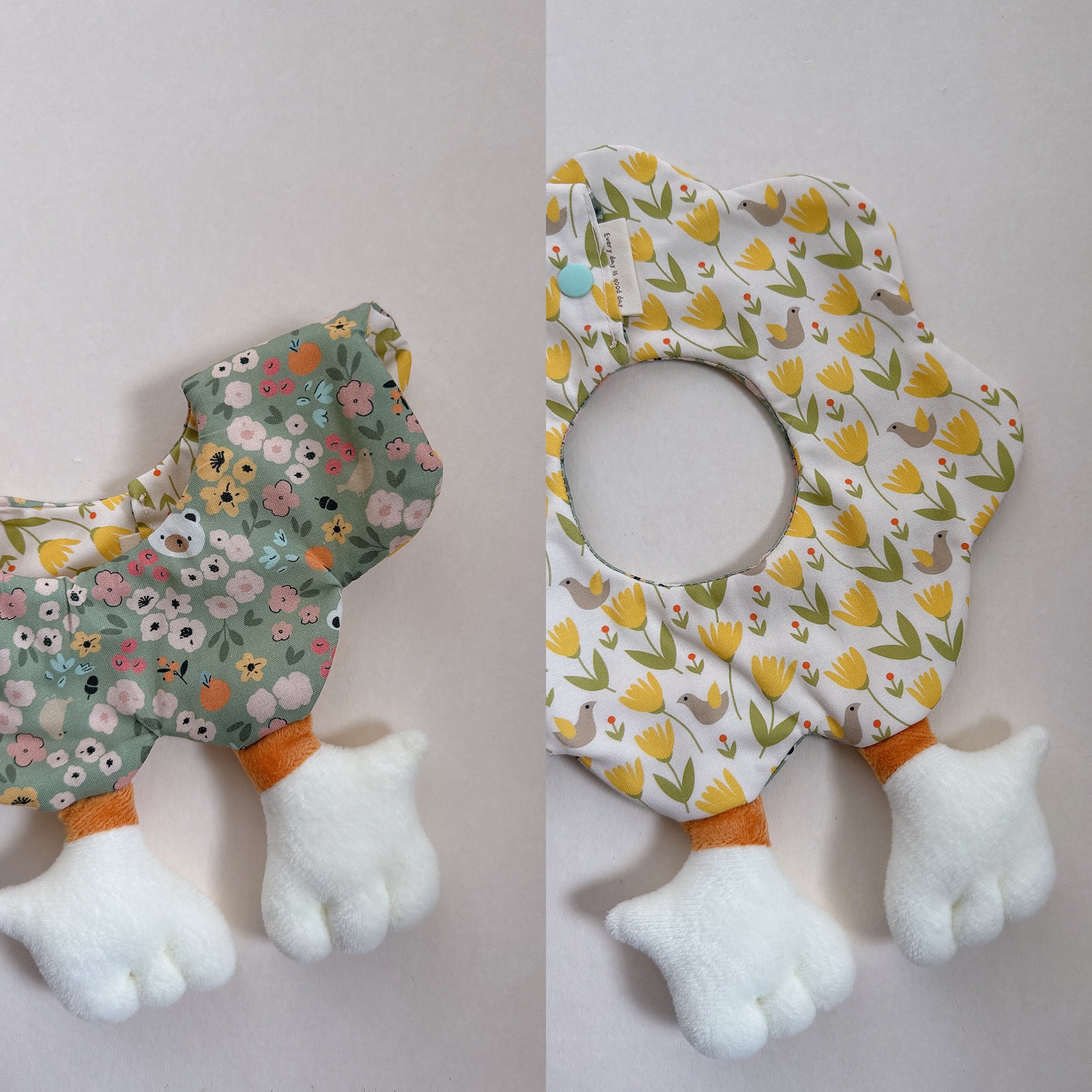 【 現貨 】白色腿腿 - 花兜