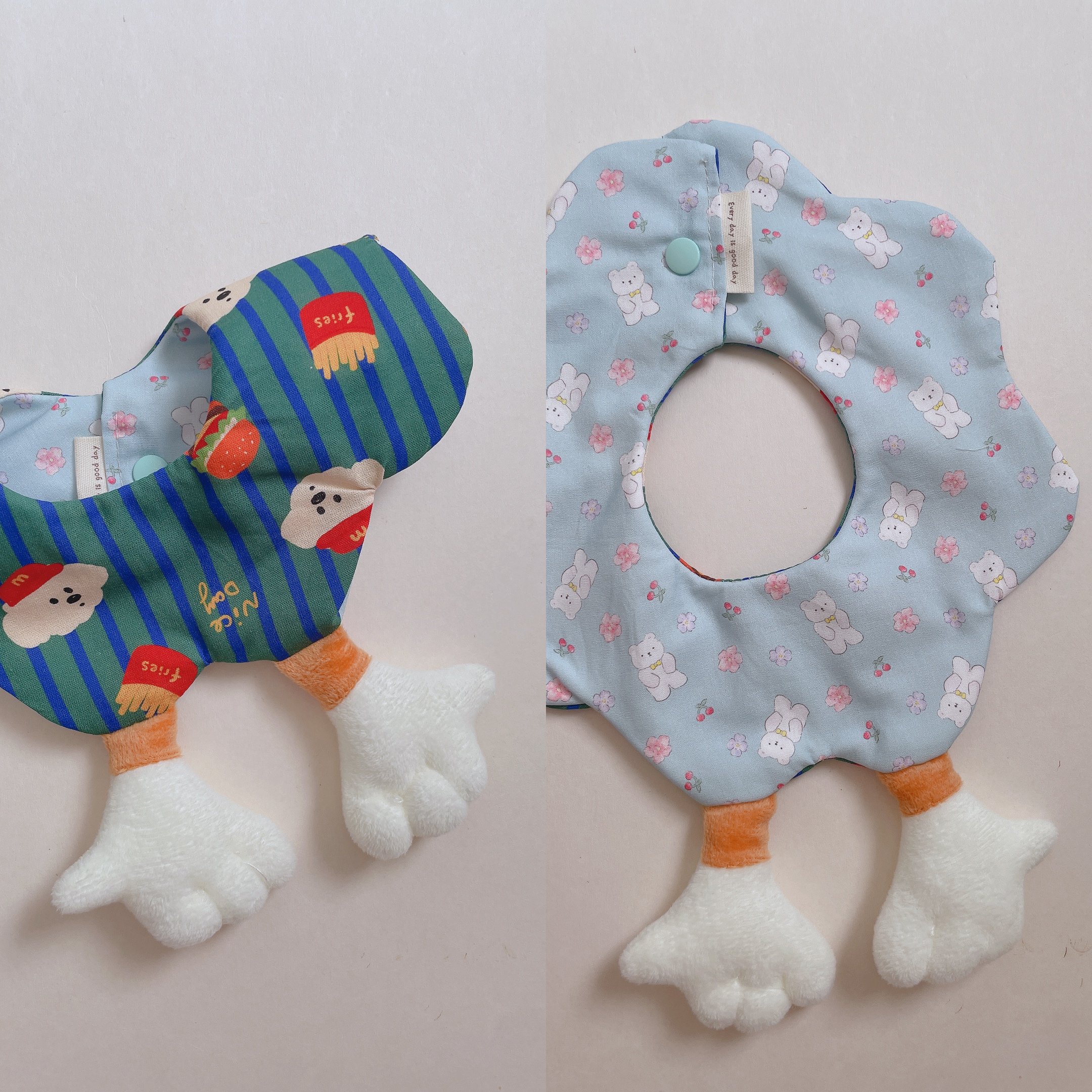 【 現貨 】白色腿腿 - 花兜