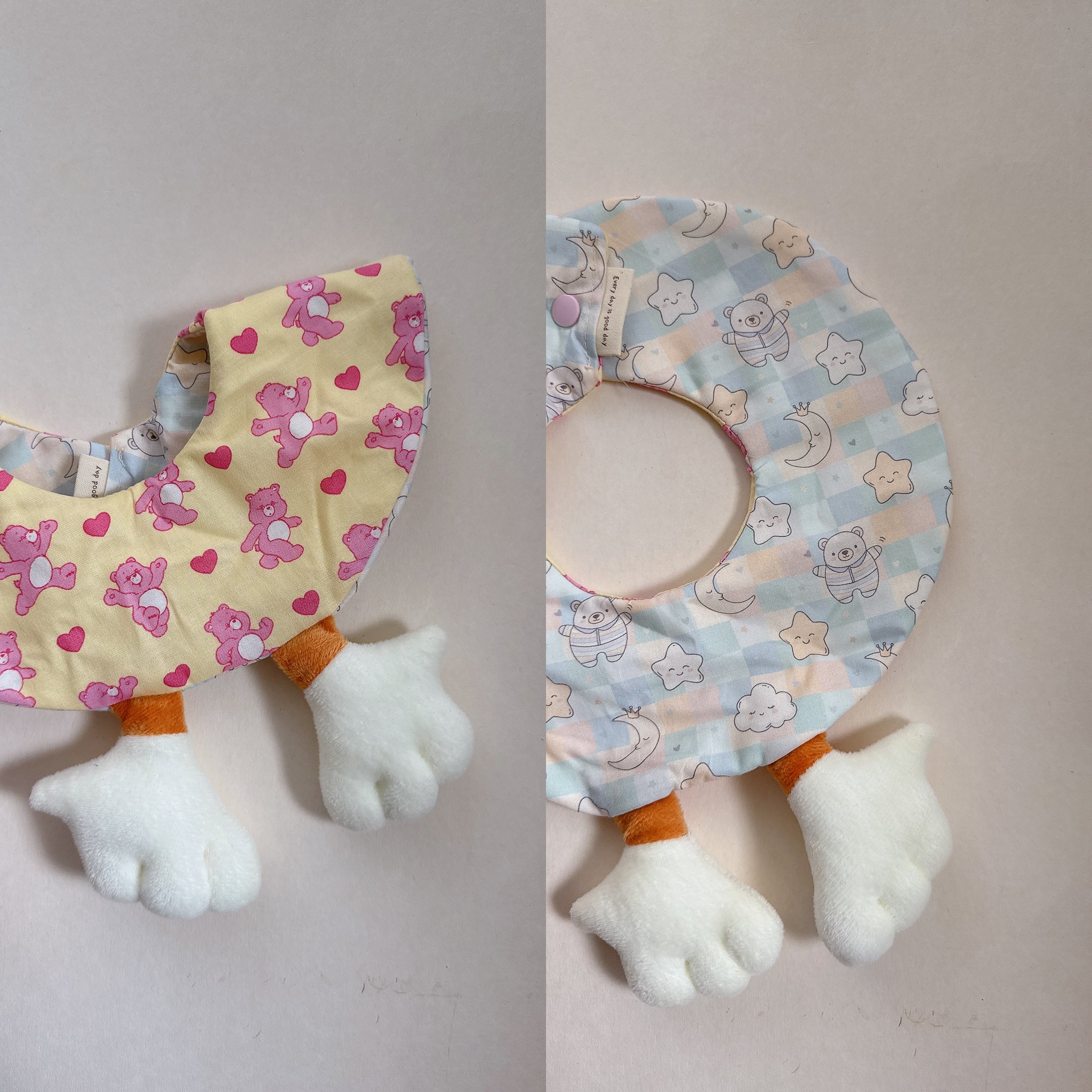 【 現貨 】白色腿腿 - 圓兜