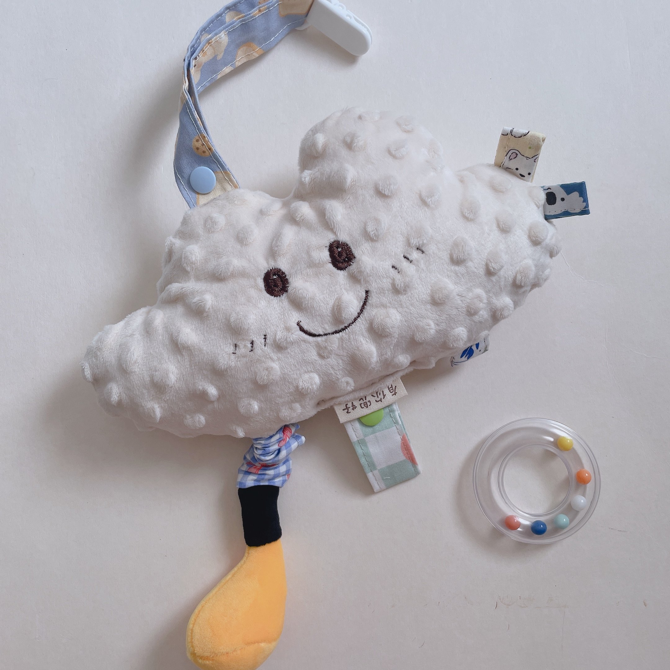 【 現貨 】乘著雲朵來 - 拉拉腳腳款