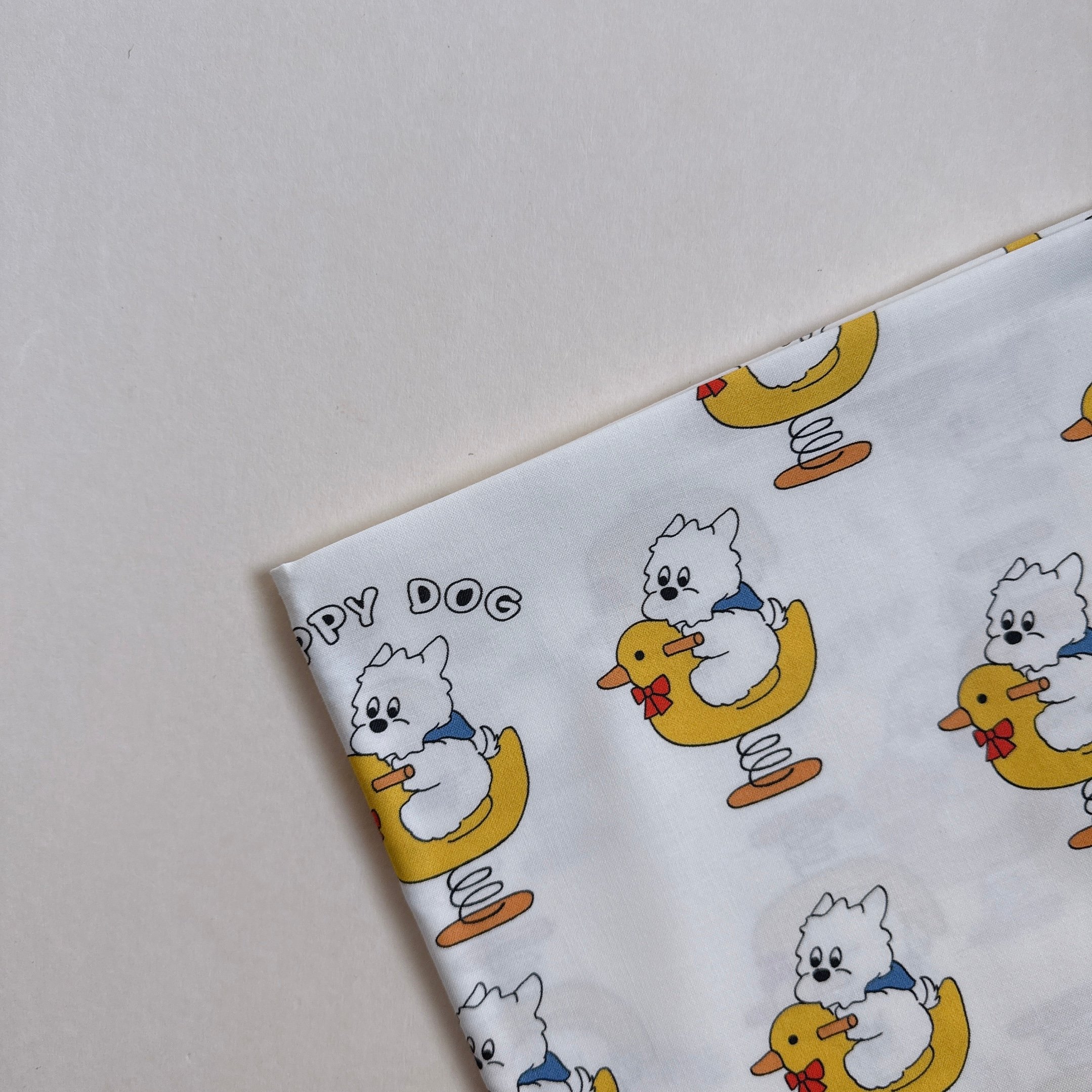 【 選布 】黃底搖搖鴨 66