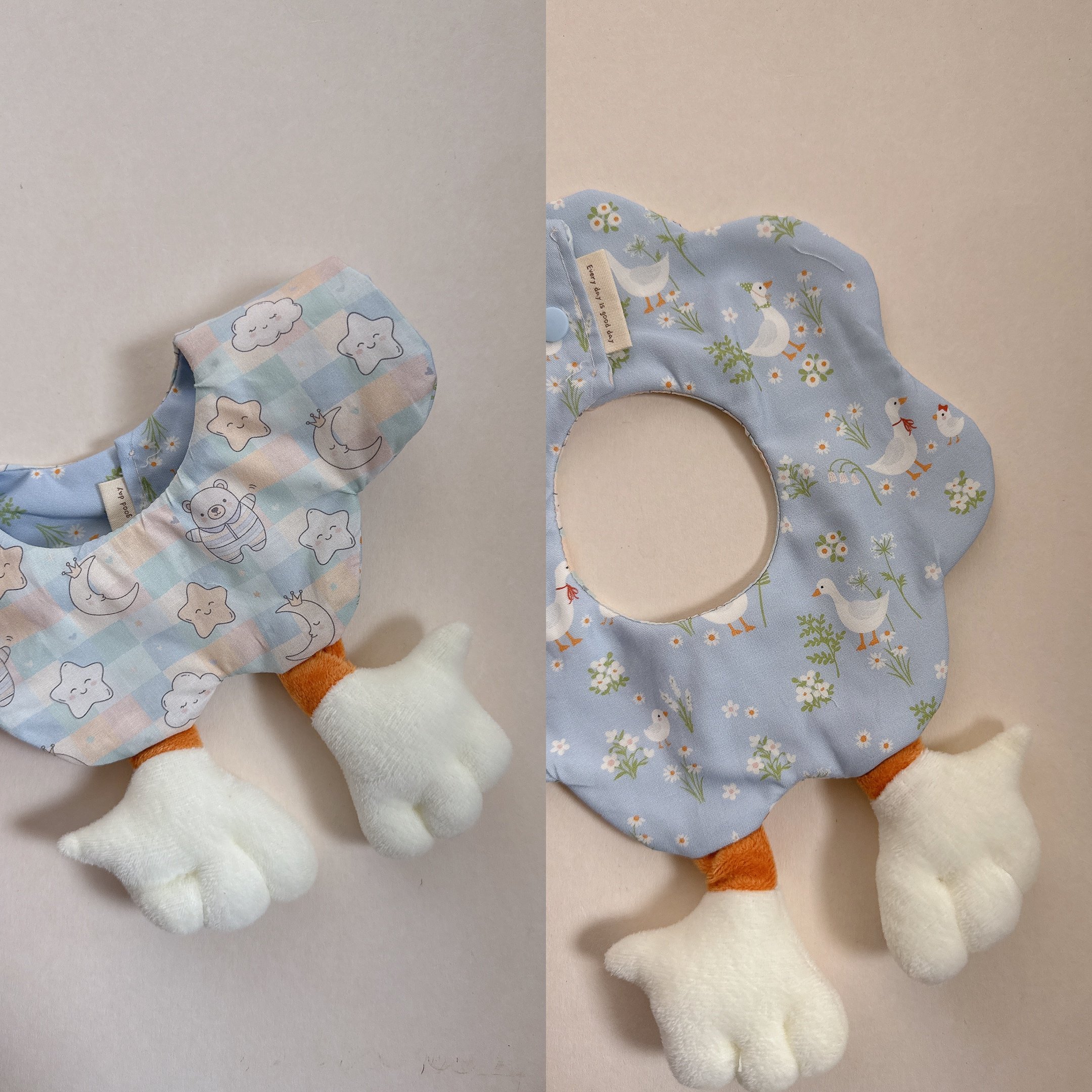 【 現貨 】白色腿腿 - 花兜