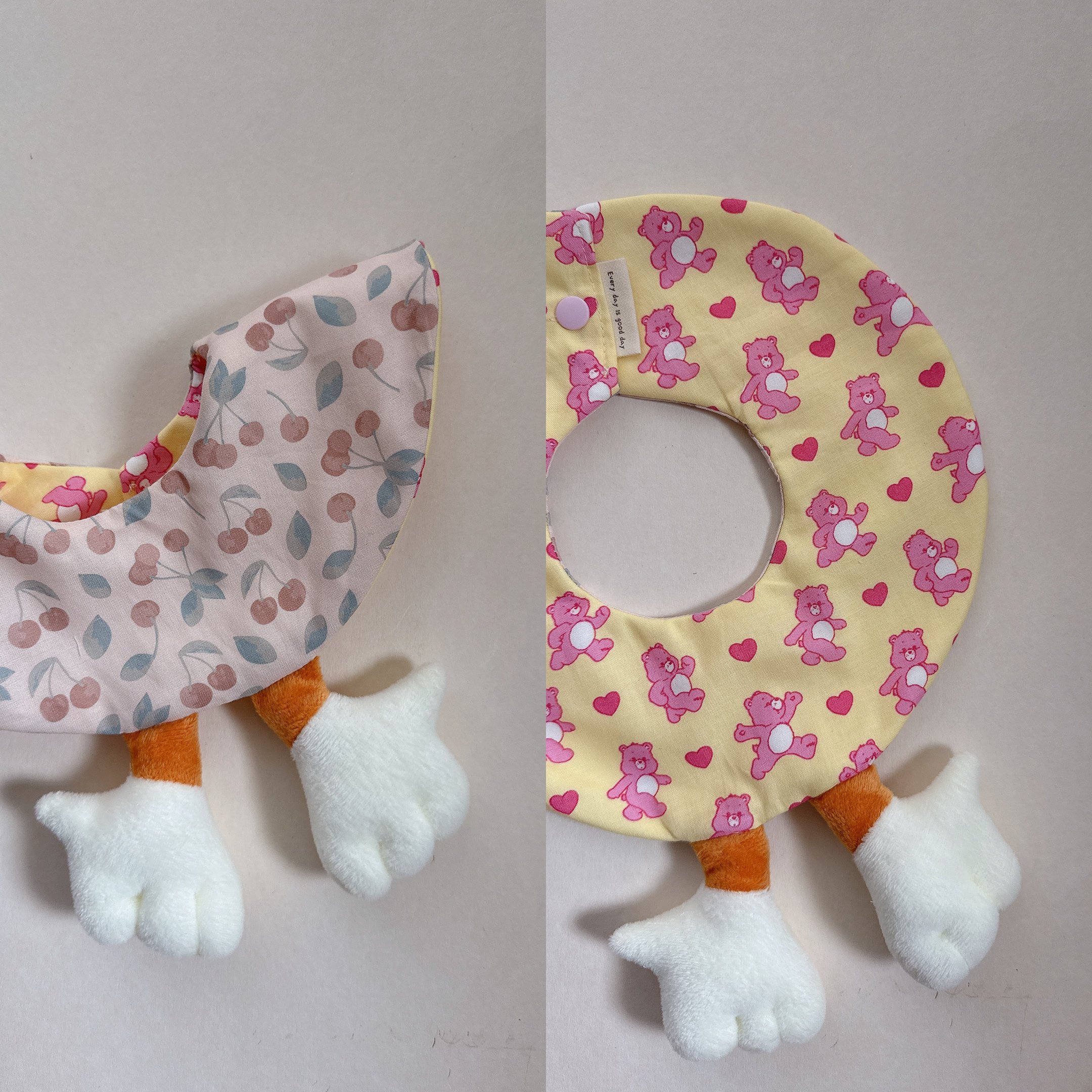 【 現貨 】白色腿腿 - 圓兜