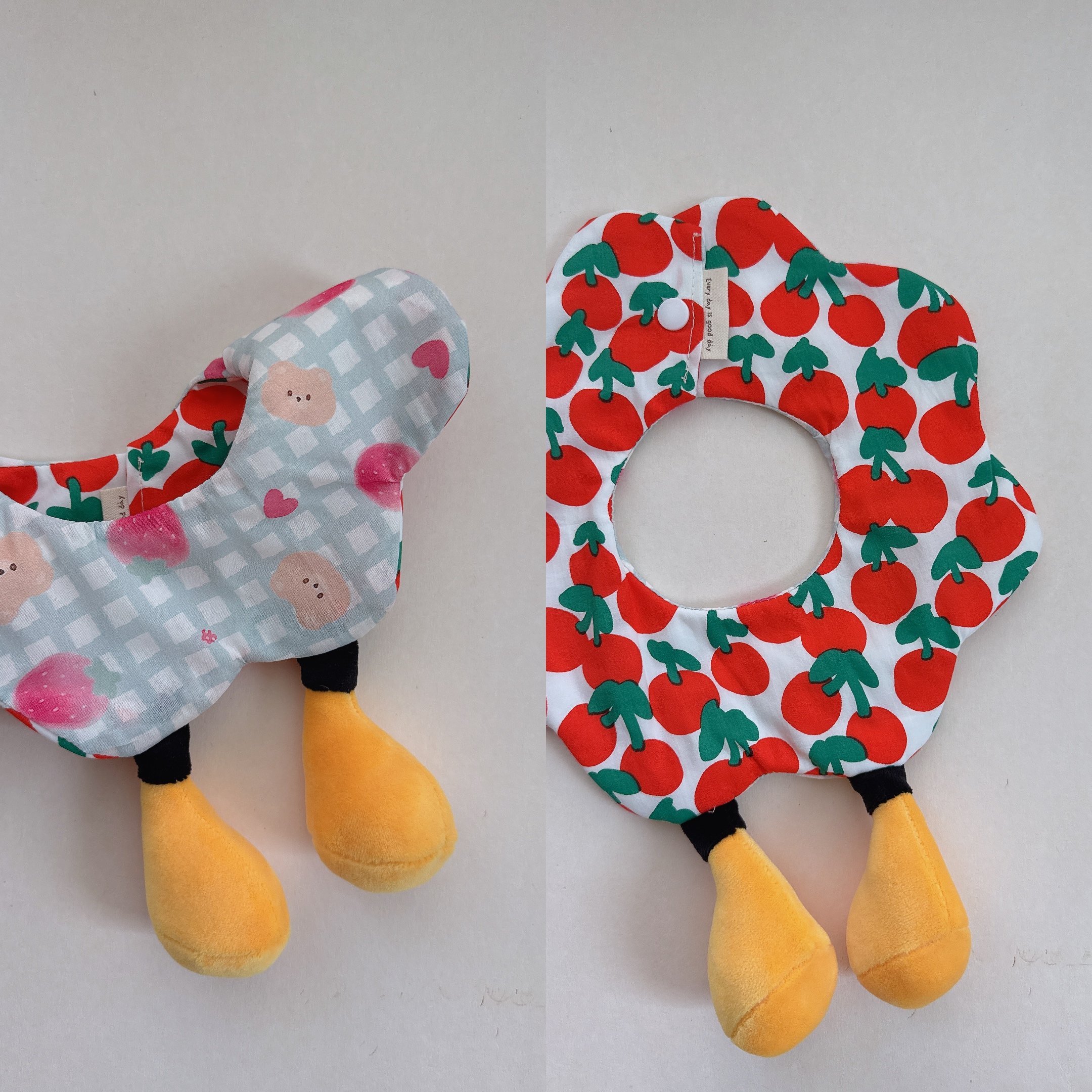 【 現貨 】黃色腳腳- 花兜