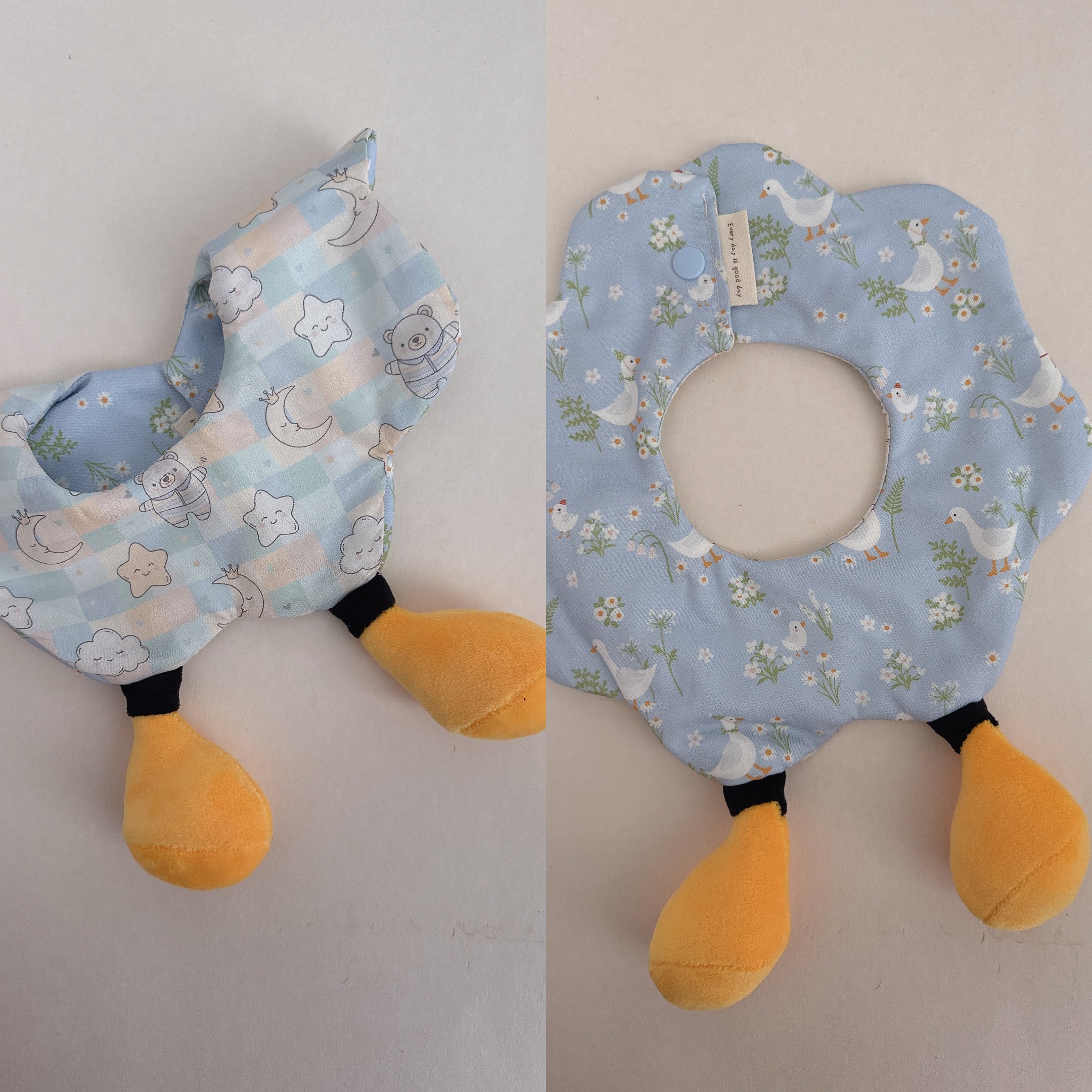 【 現貨 】黃色腳腳- 花兜