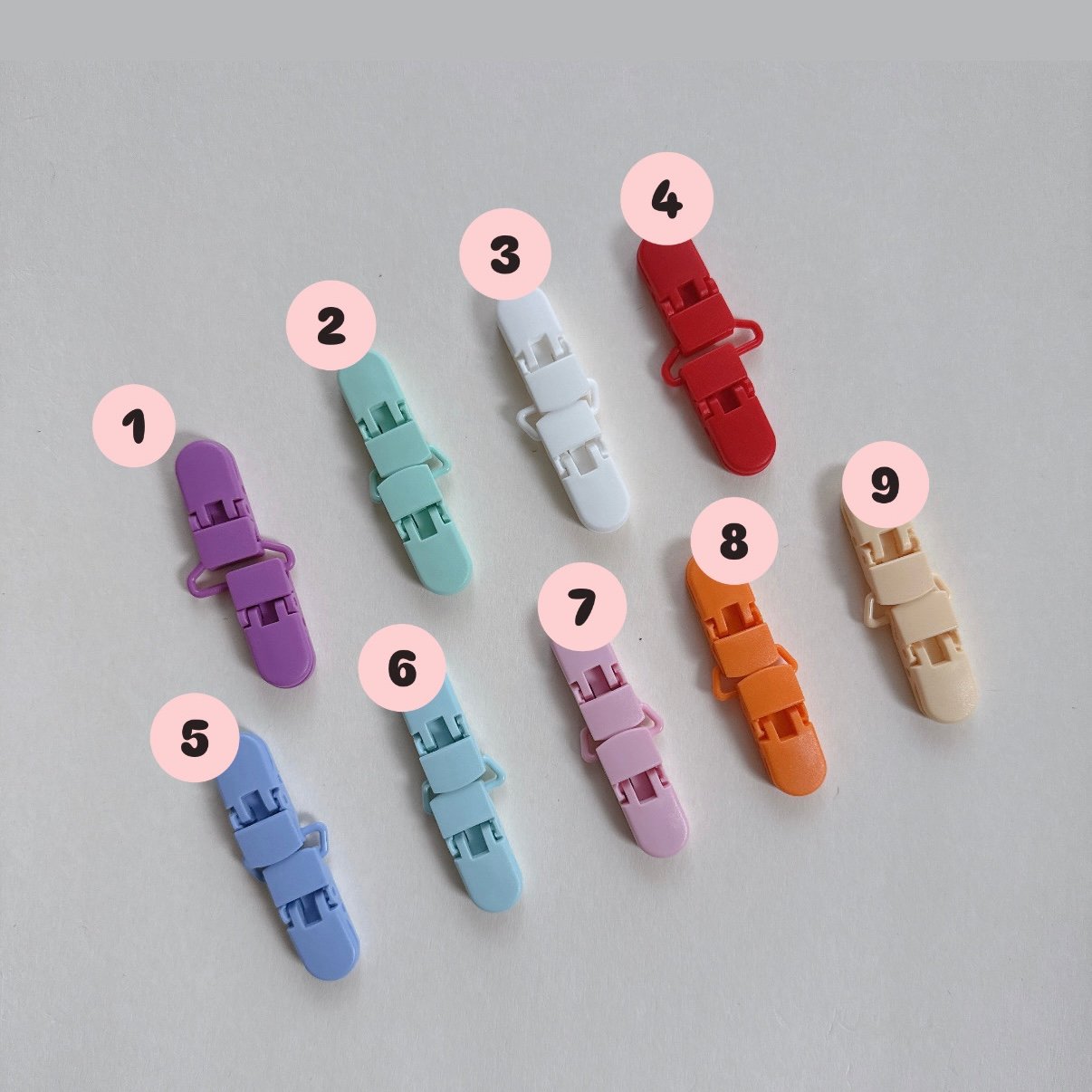 手帕巾 only 雙頭夾