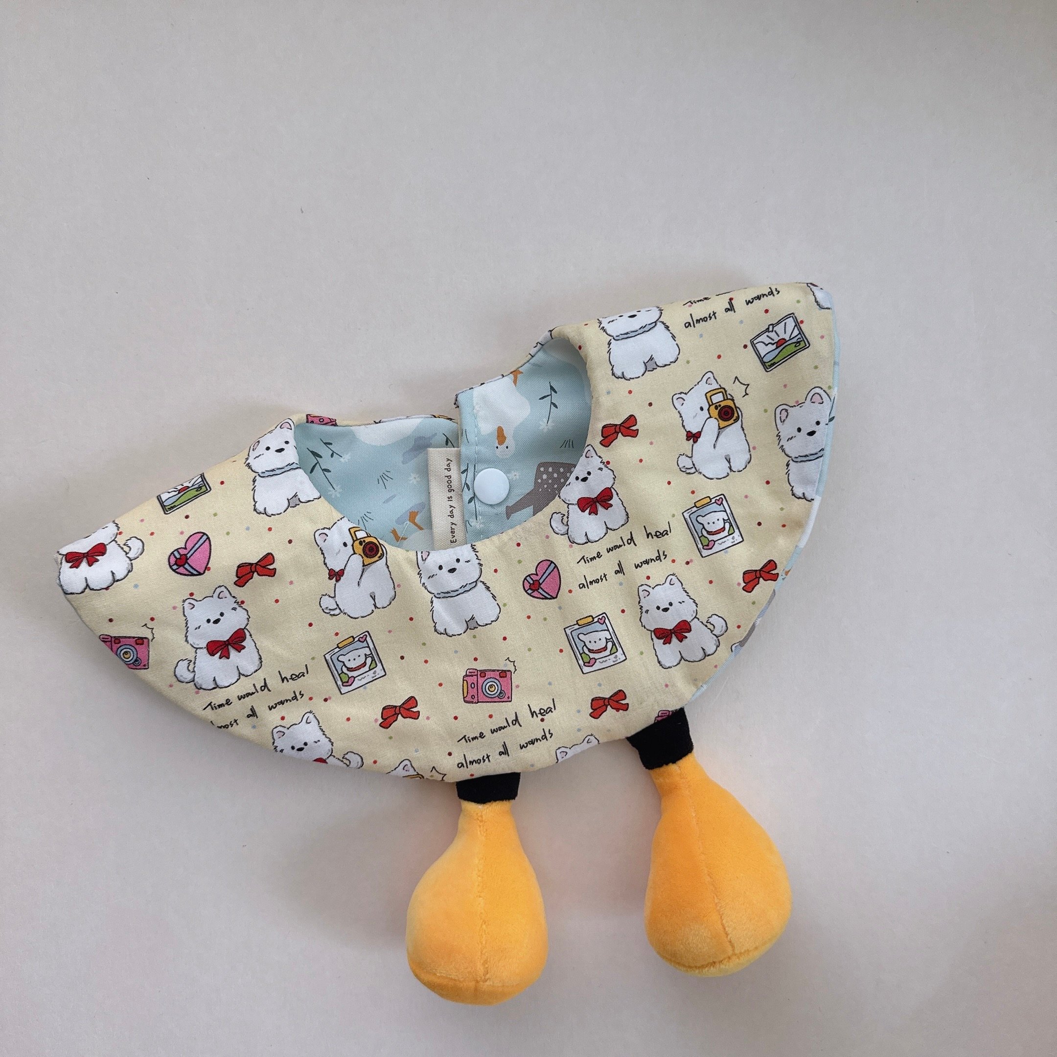 【 現貨 】黃色腳腳- 圓兜