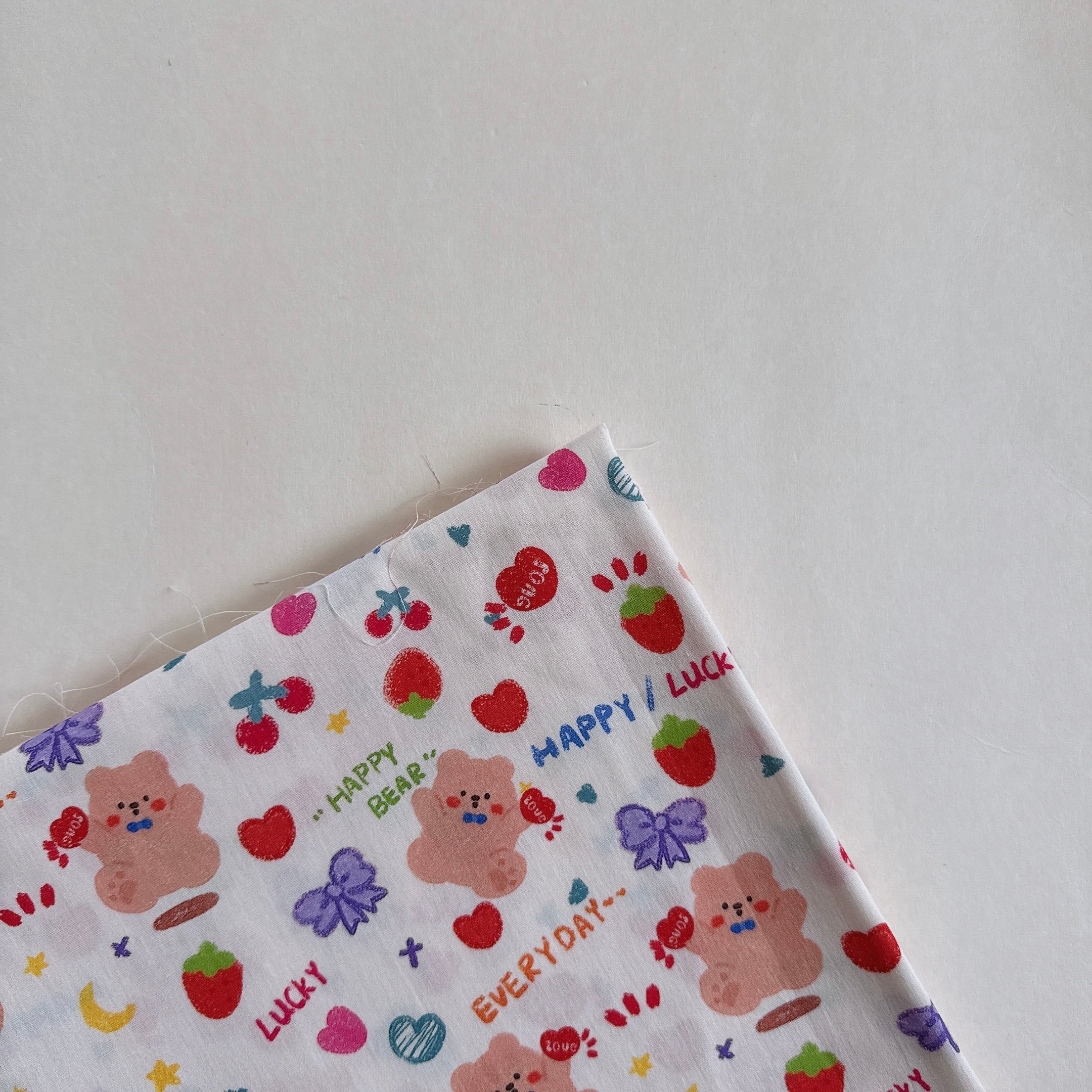 【 選布 】Happy 熊