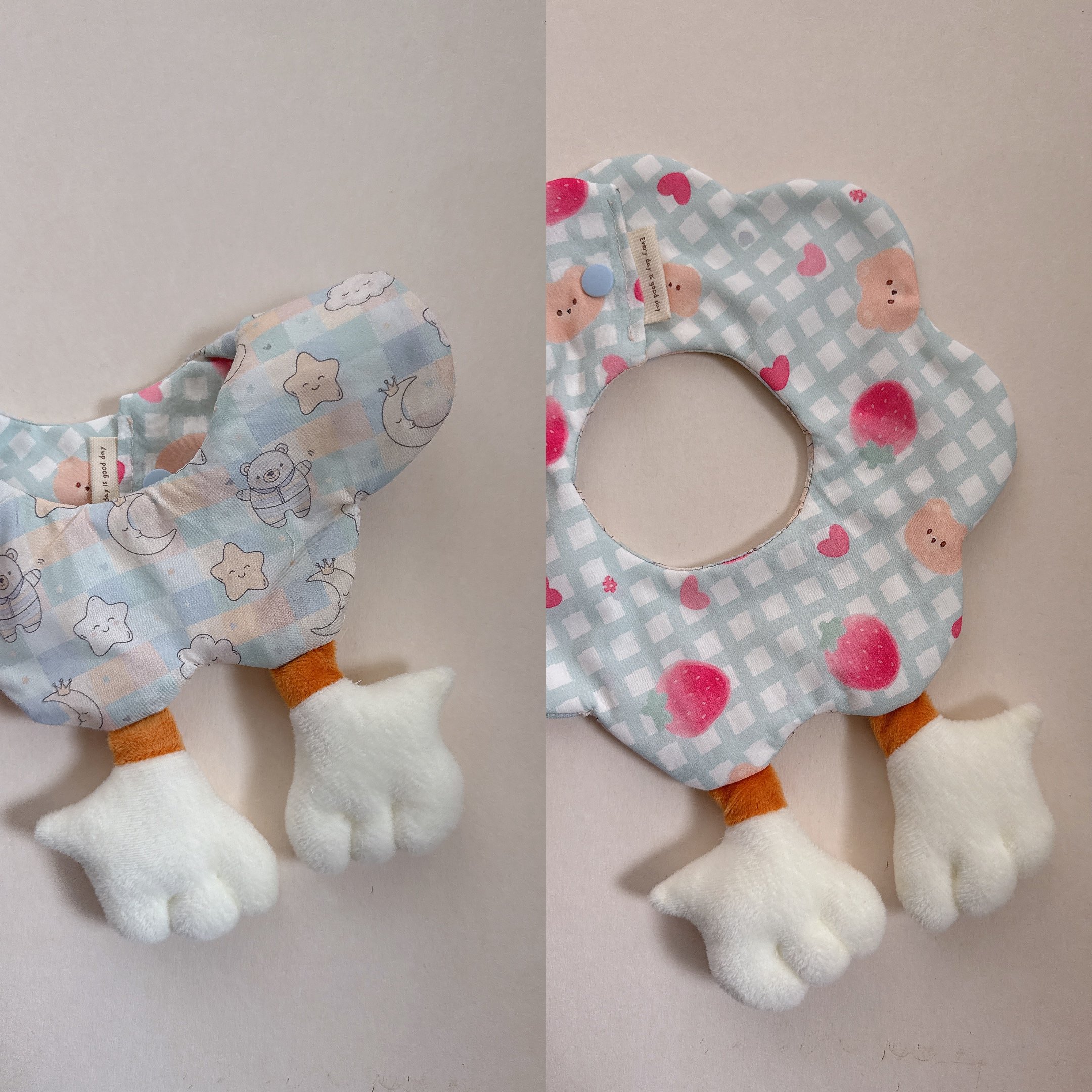 【 現貨 】白色腿腿 - 花兜