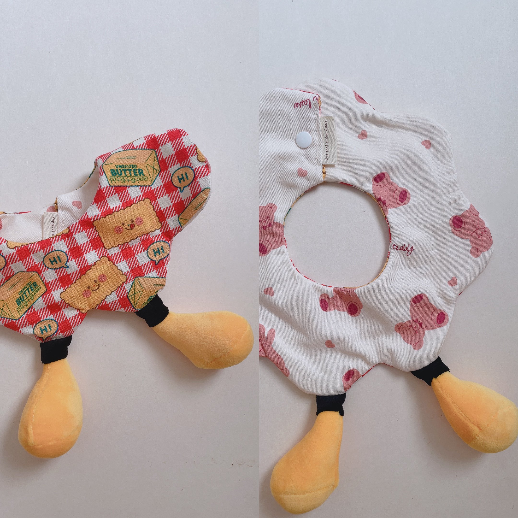 【 現貨 】黃色腳腳- 花兜