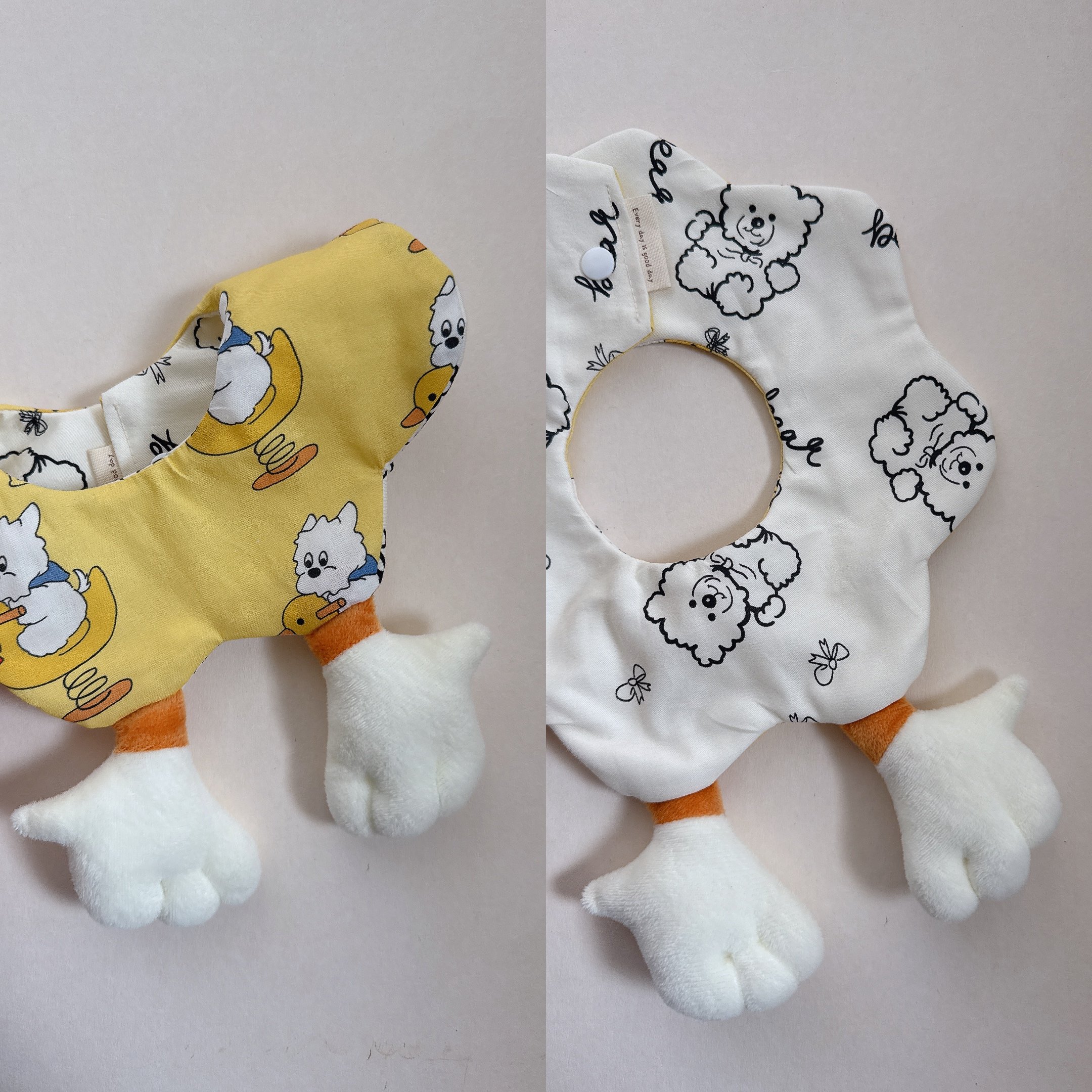 【 現貨 】白色腿腿 - 花兜