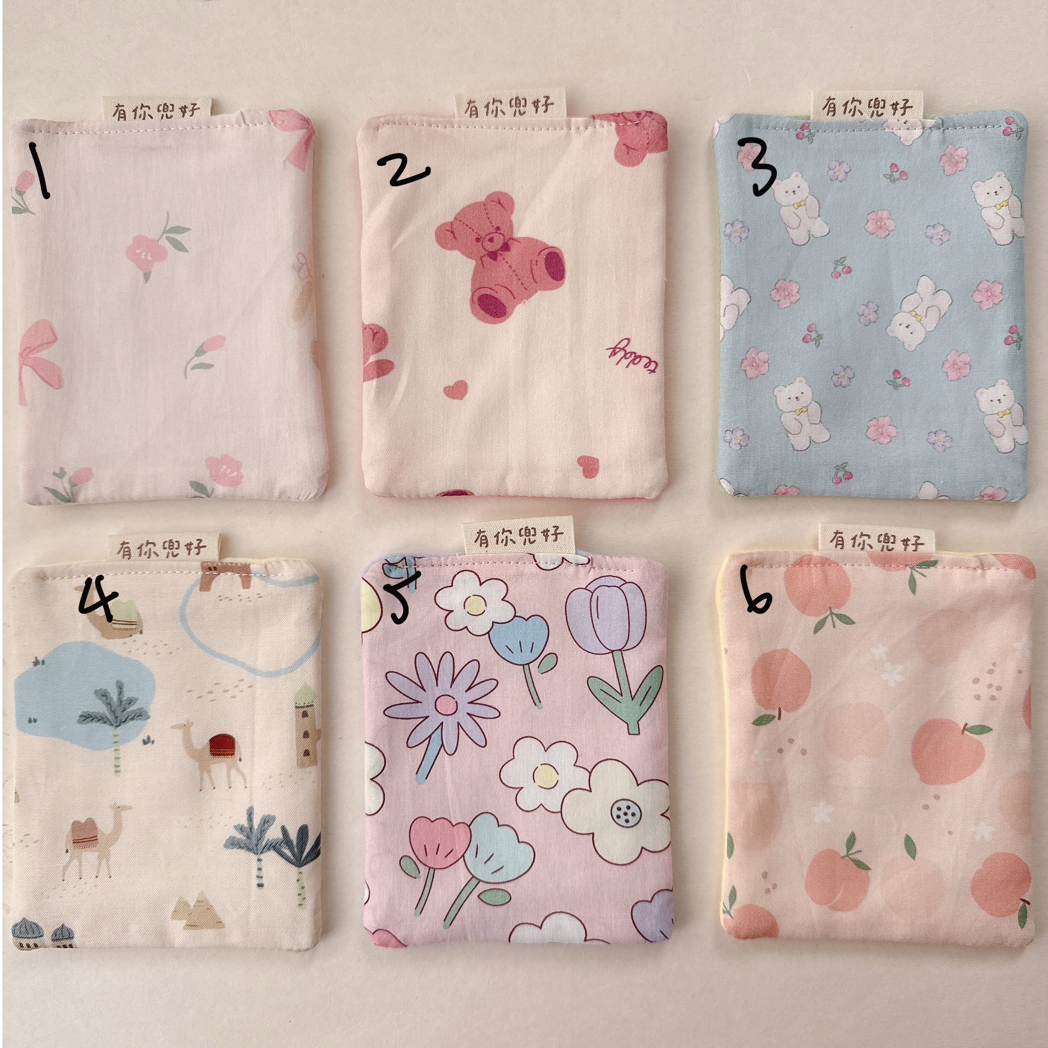 手帕巾 only 手帕（短）