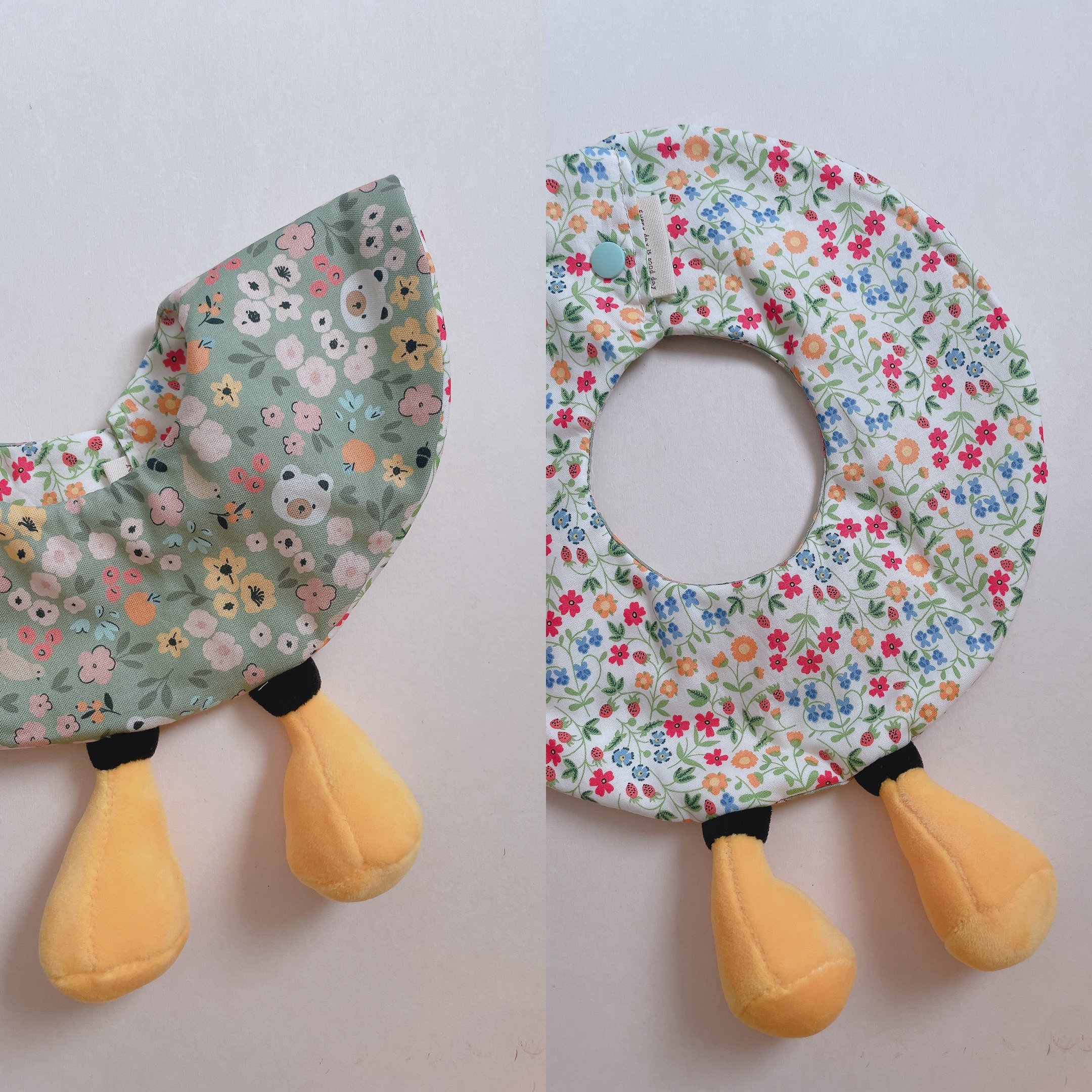 【 現貨 】黃色腳腳- 圓兜