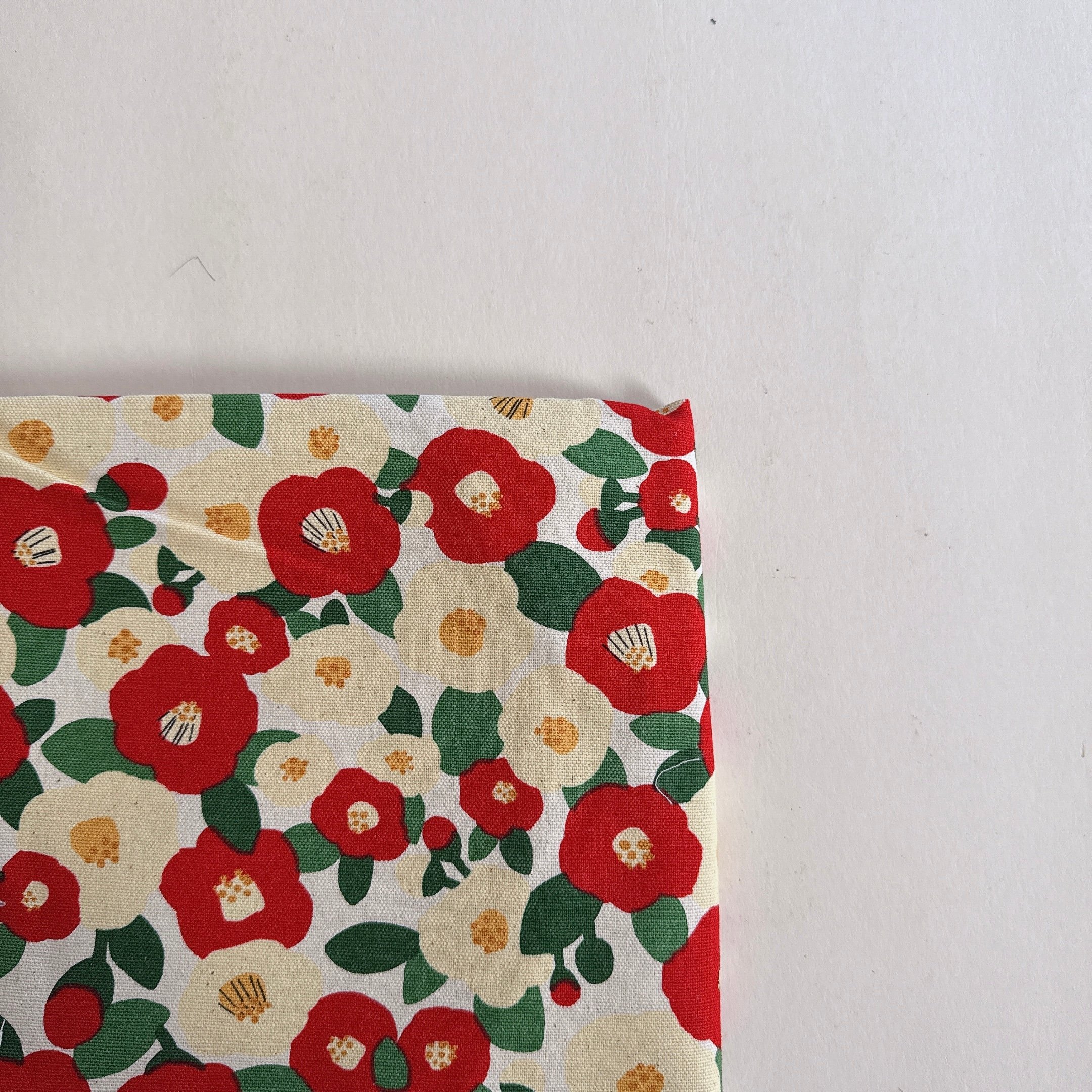 【 選布 】山茶花 - 帆布材質