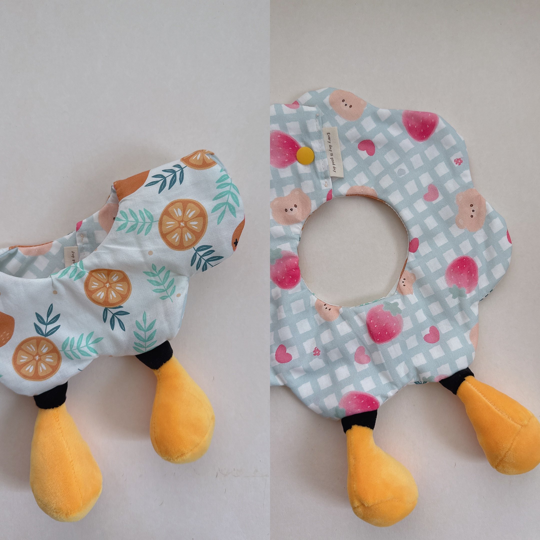 【 現貨 】黃色腳腳- 花兜