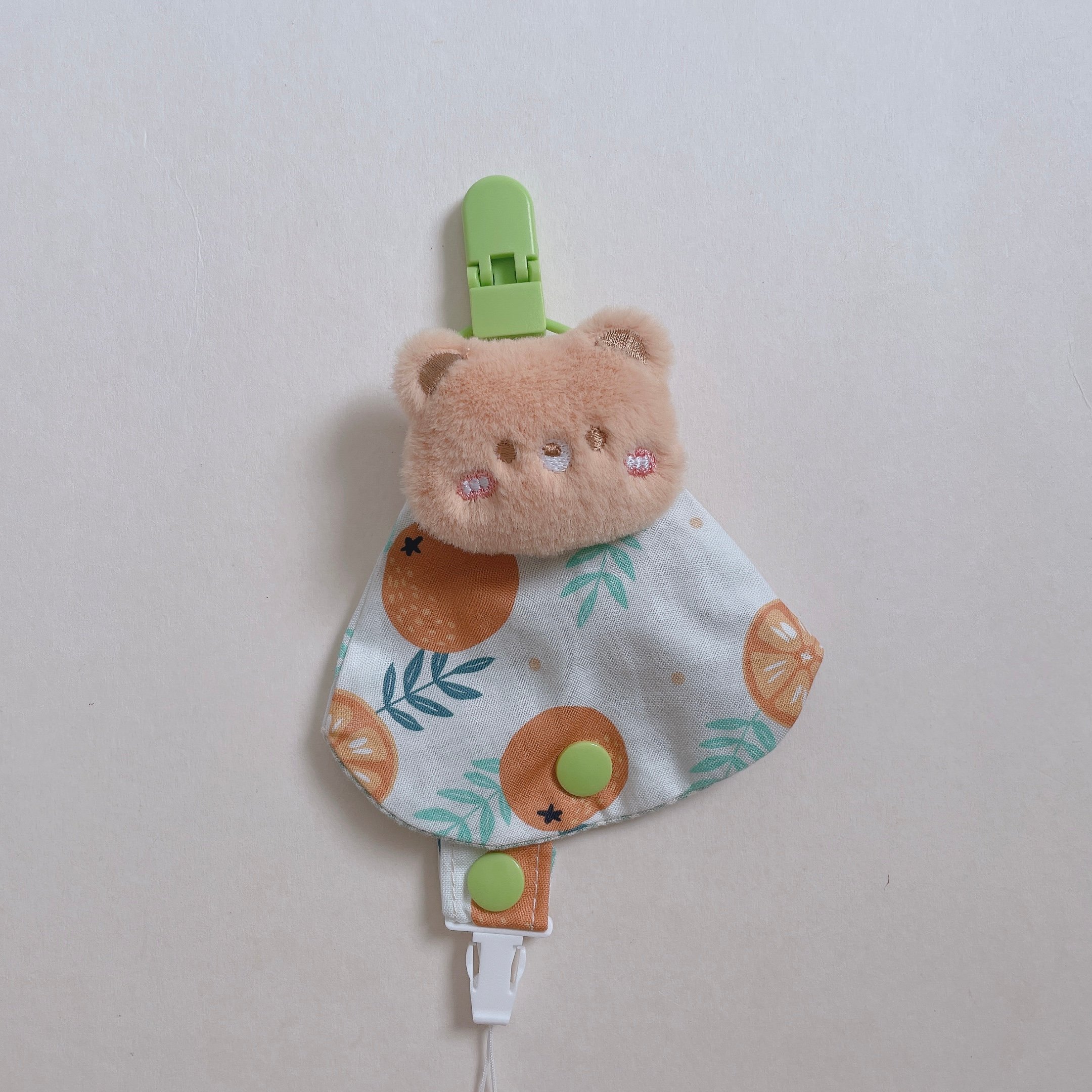 【現貨】娃娃奶嘴防塵套組