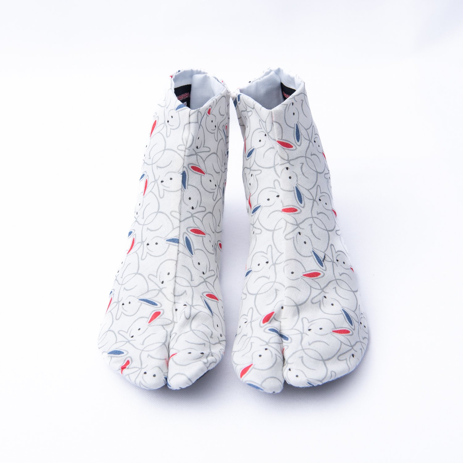 手工足袋：兔兔