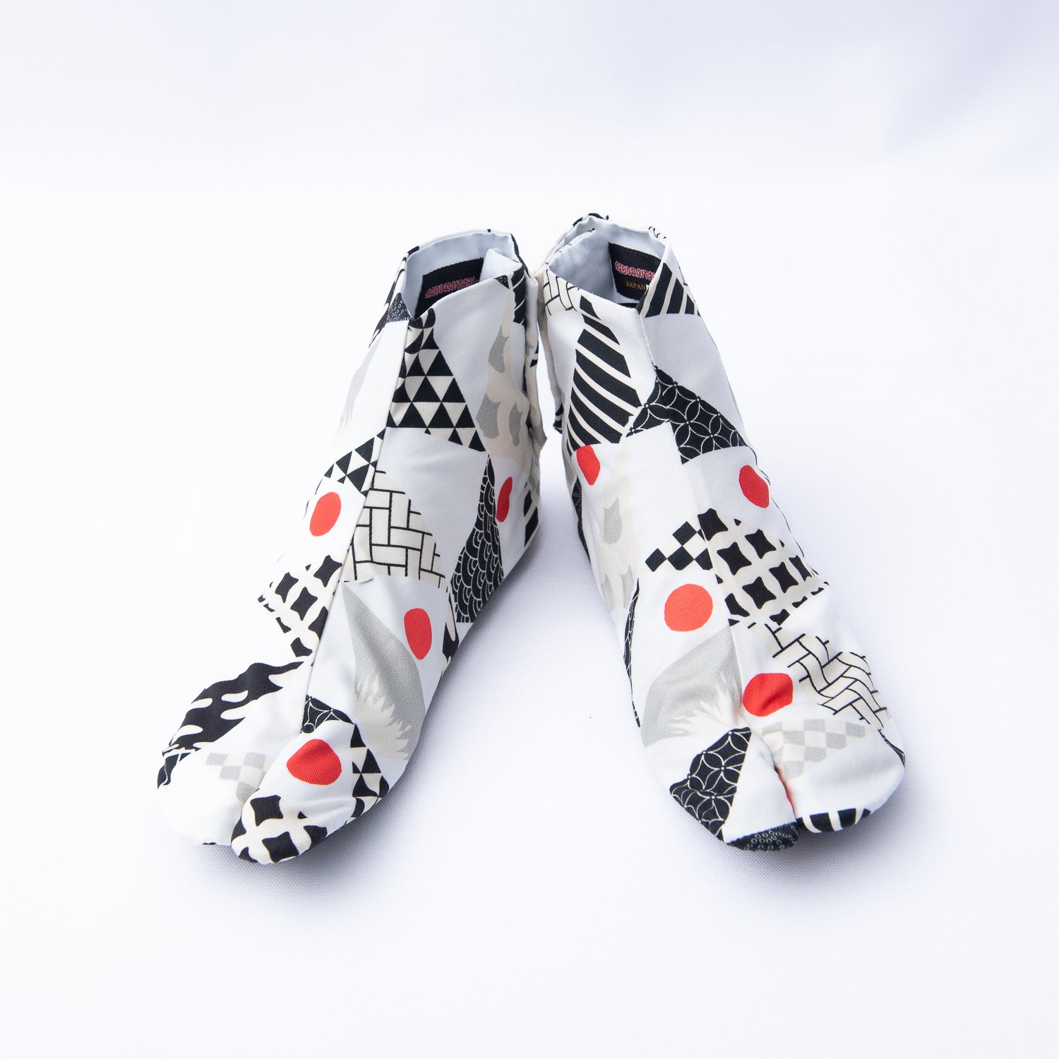 手工足袋：富士山