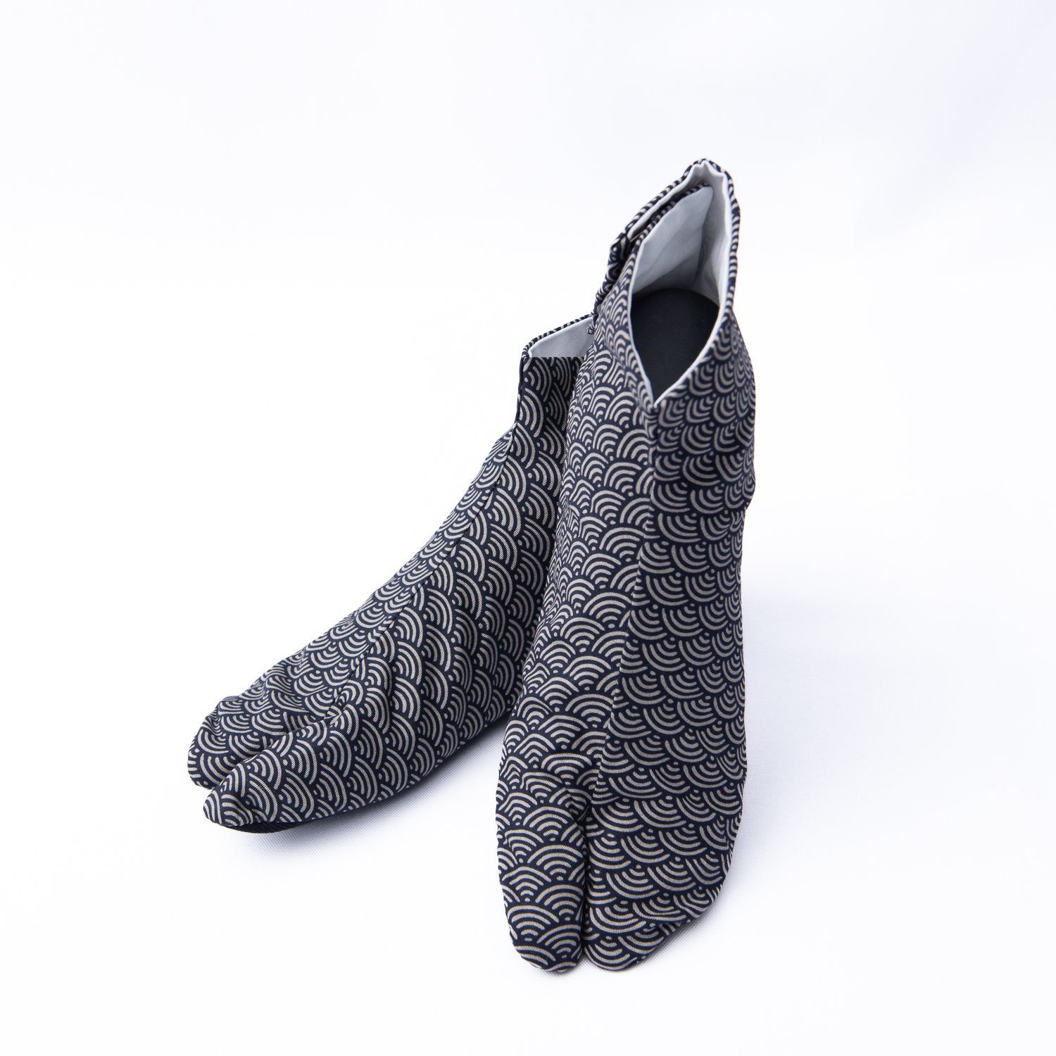 手工足袋：青海波（訂製）