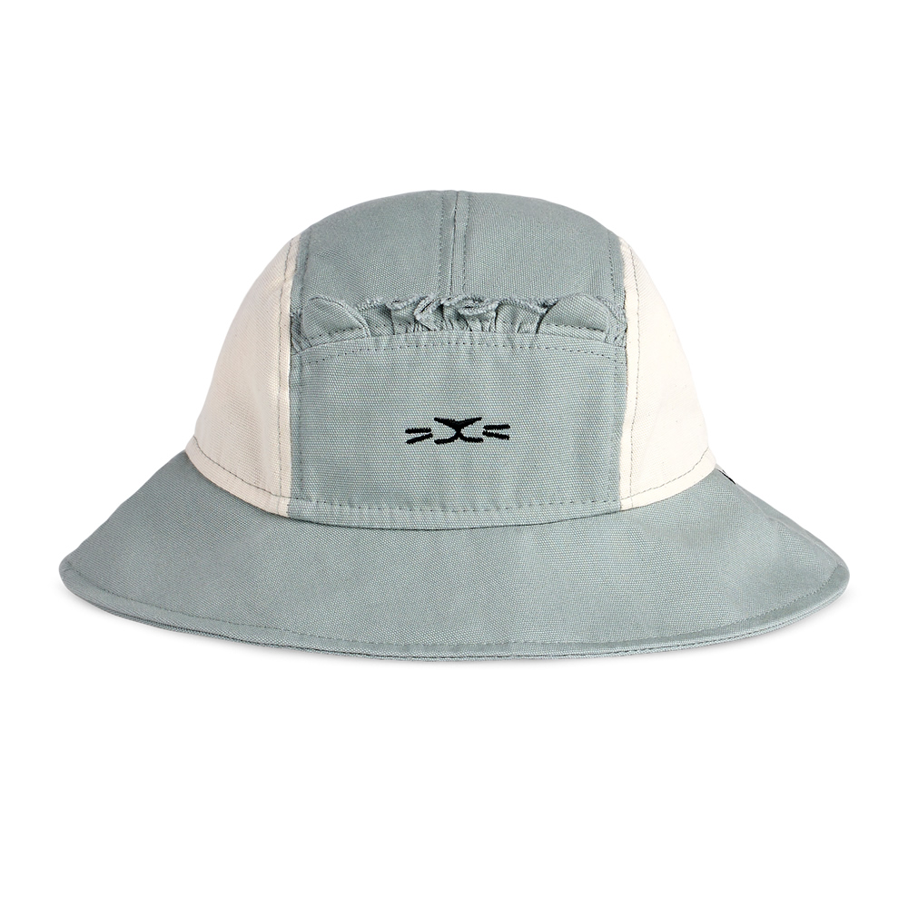 法國KiETLA BOB's萌貝貝遮陽帽(沉靜綠)沉靜綠