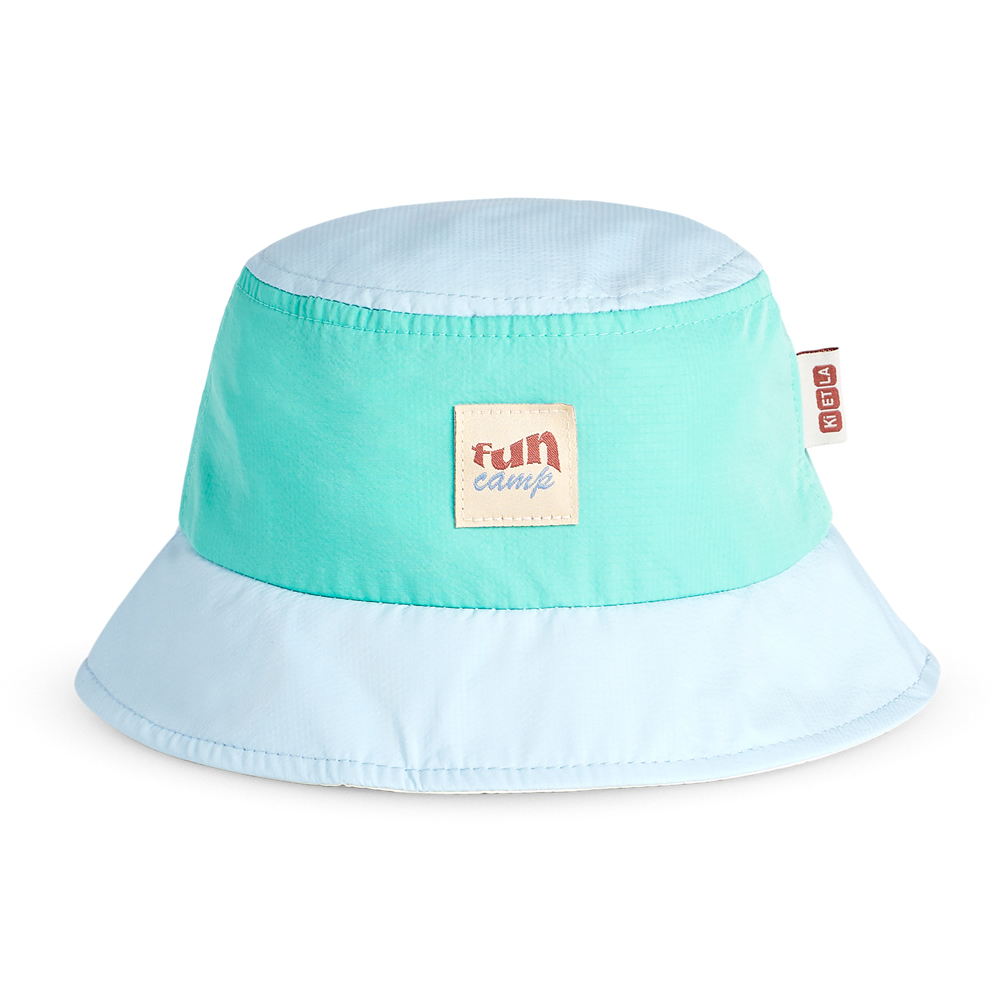 法國KiETLA BOB's輕盈遮陽帽(湖水藍)