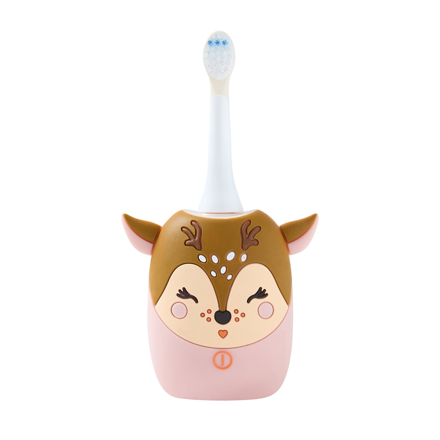 比利時TheZoofamily-ZooToothbrush 兒童音波電動牙刷（萌鹿）