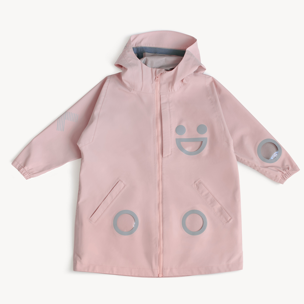 法國BOXBO WISTITI防水透氣機能衣(蜜桃粉)