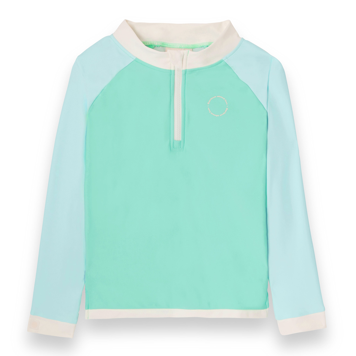 法國KiETLA ICONIK 游泳防曬上衣(薄荷湖水綠)