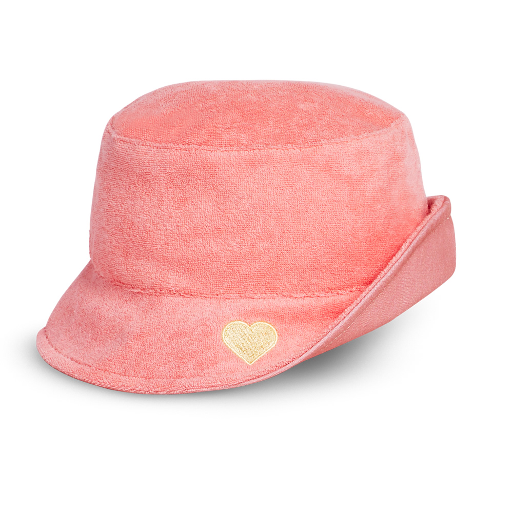 法國KiETLA BOB's雙面戴遮陽帽(紅甜心)